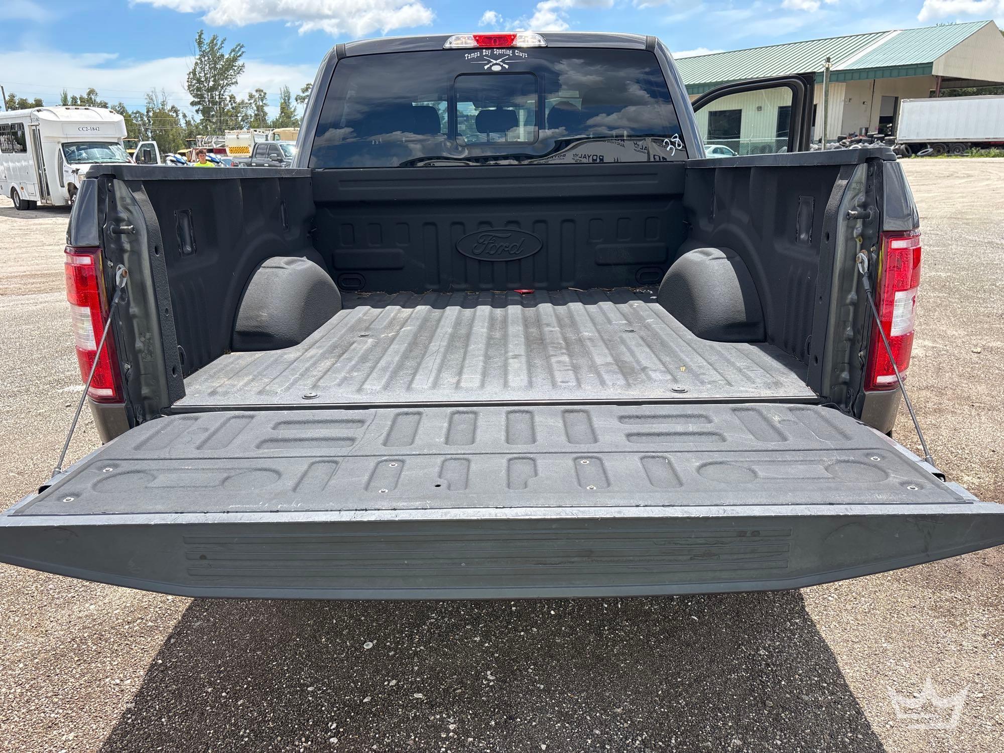 2018 Ford F-150
