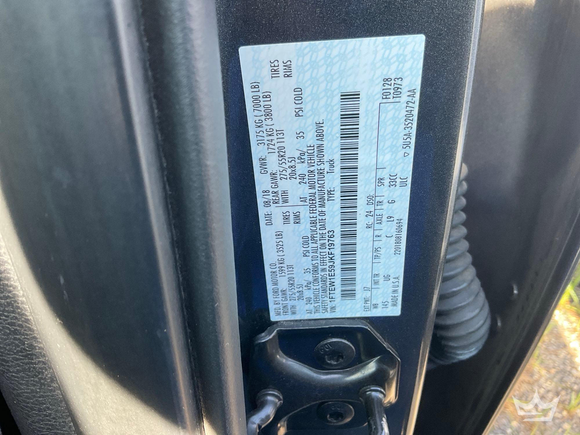 2018 Ford F-150