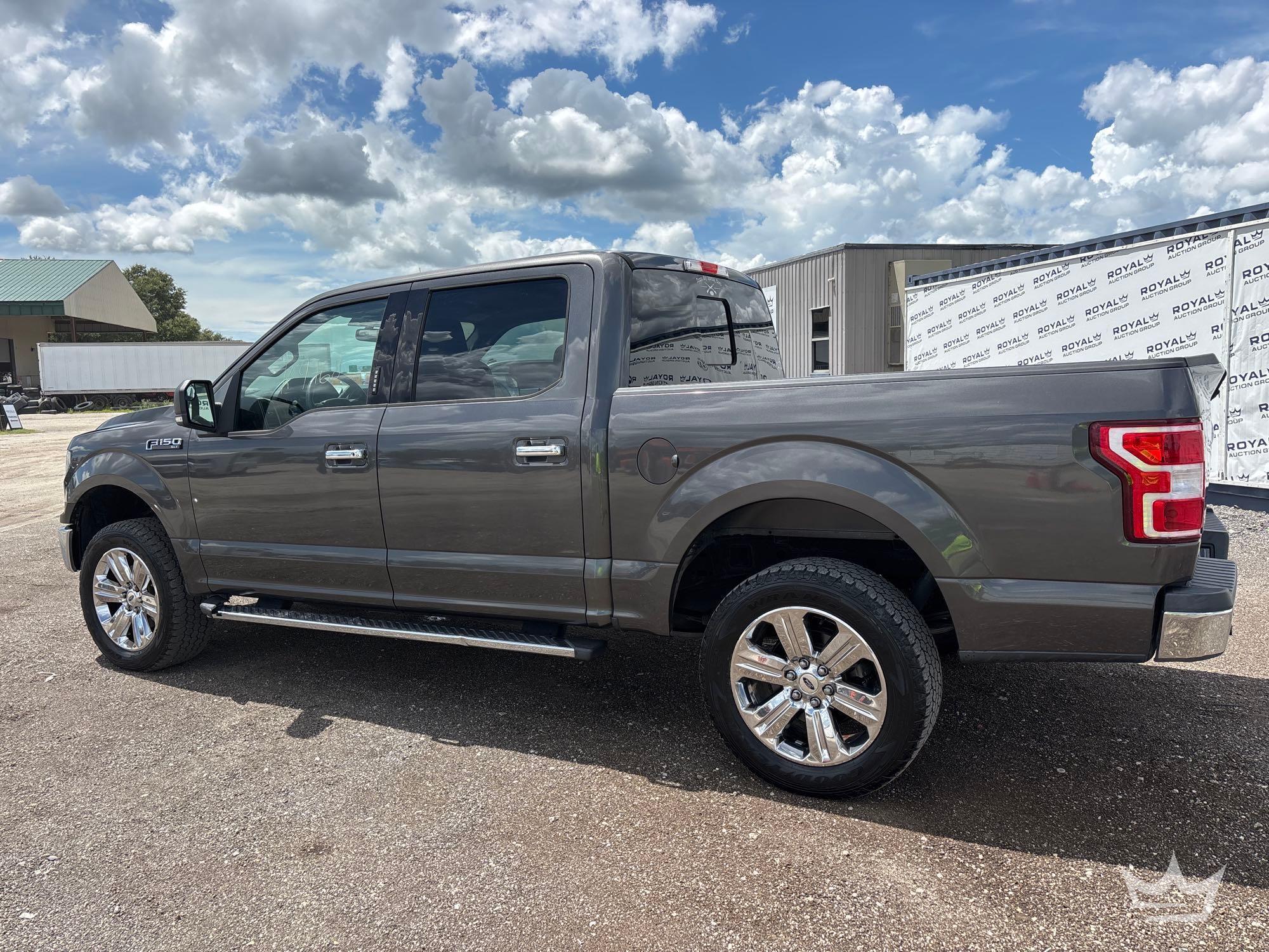 2018 Ford F-150