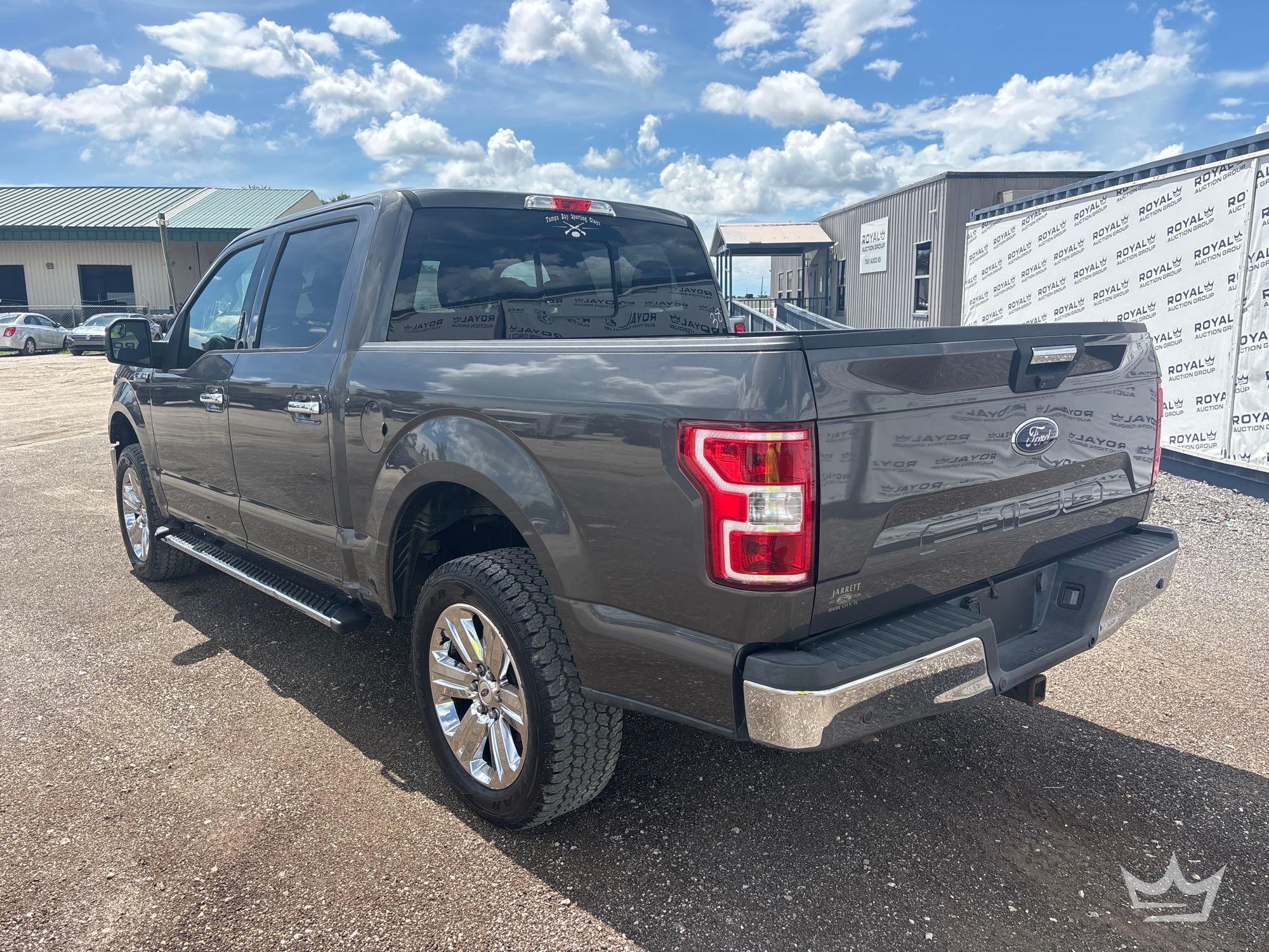 2018 Ford F-150