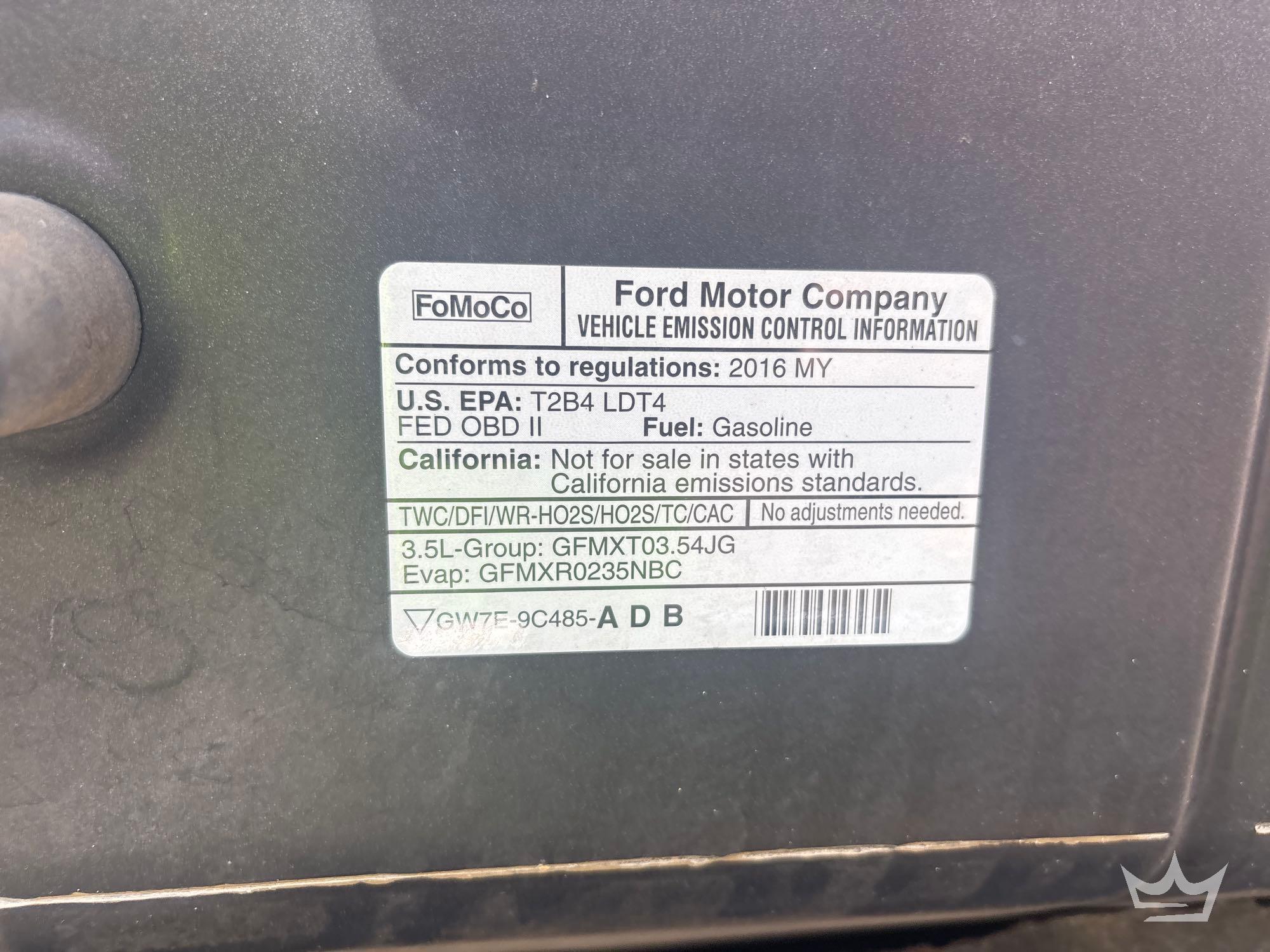 2016 Ford F-150