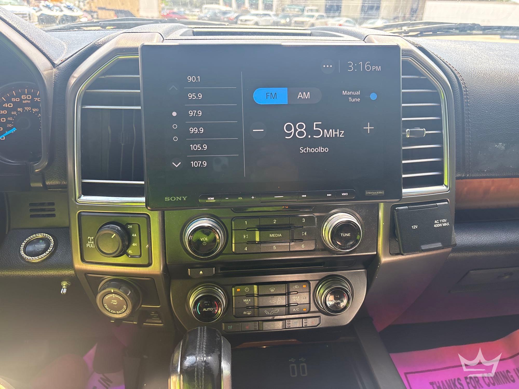 2016 Ford F-150