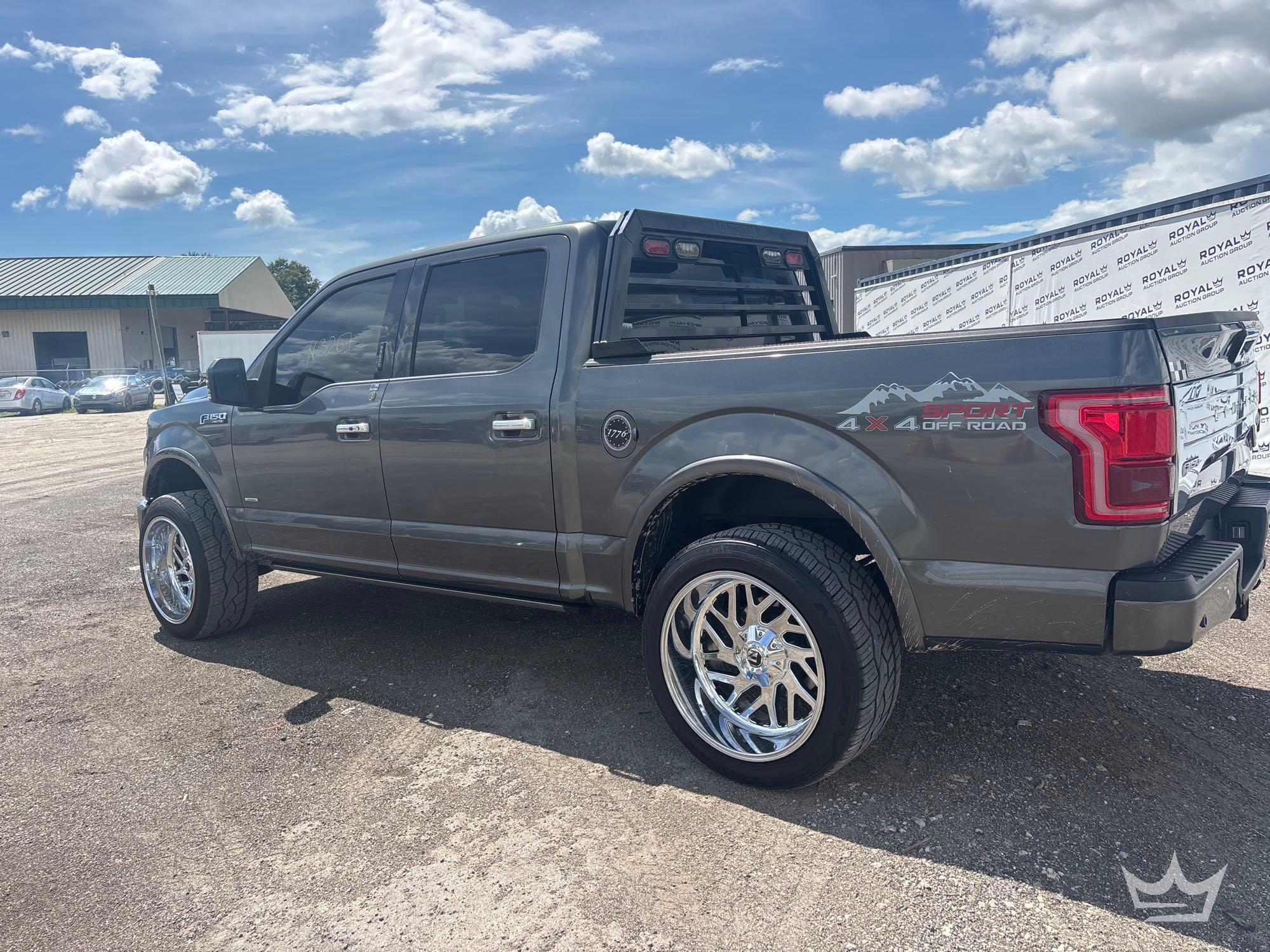 2016 Ford F-150
