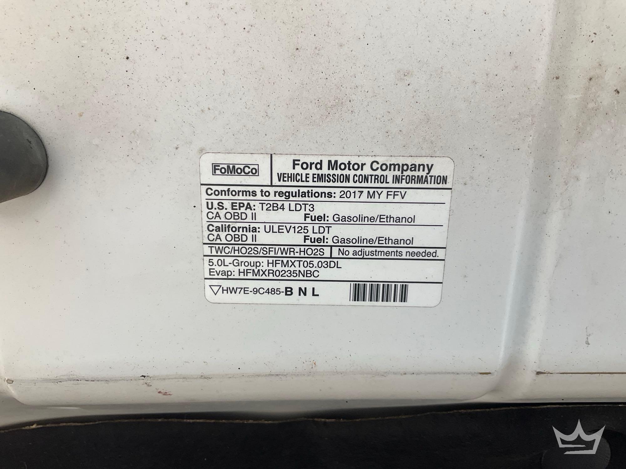 2017 Ford F-150