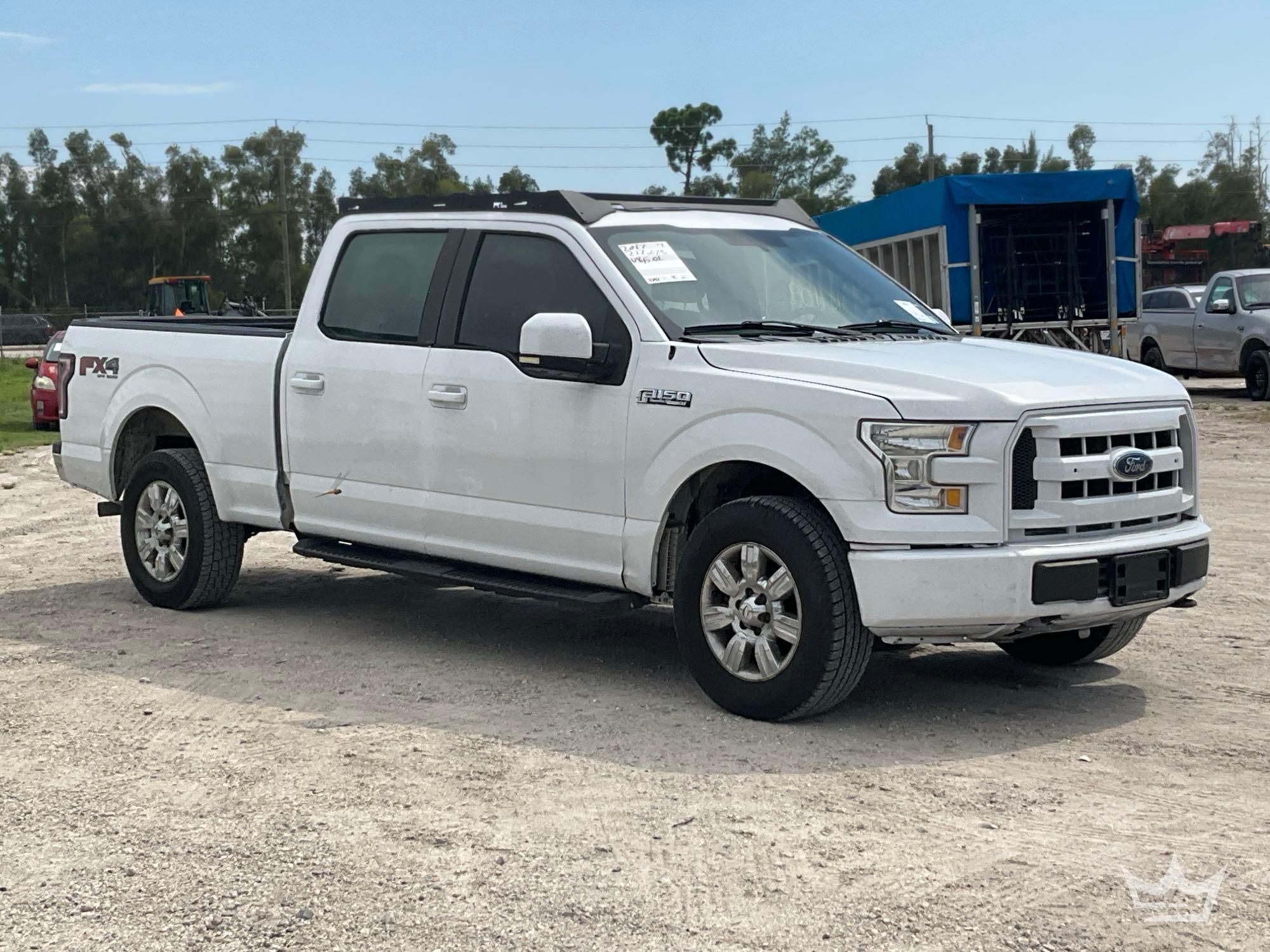 2017 Ford F-150