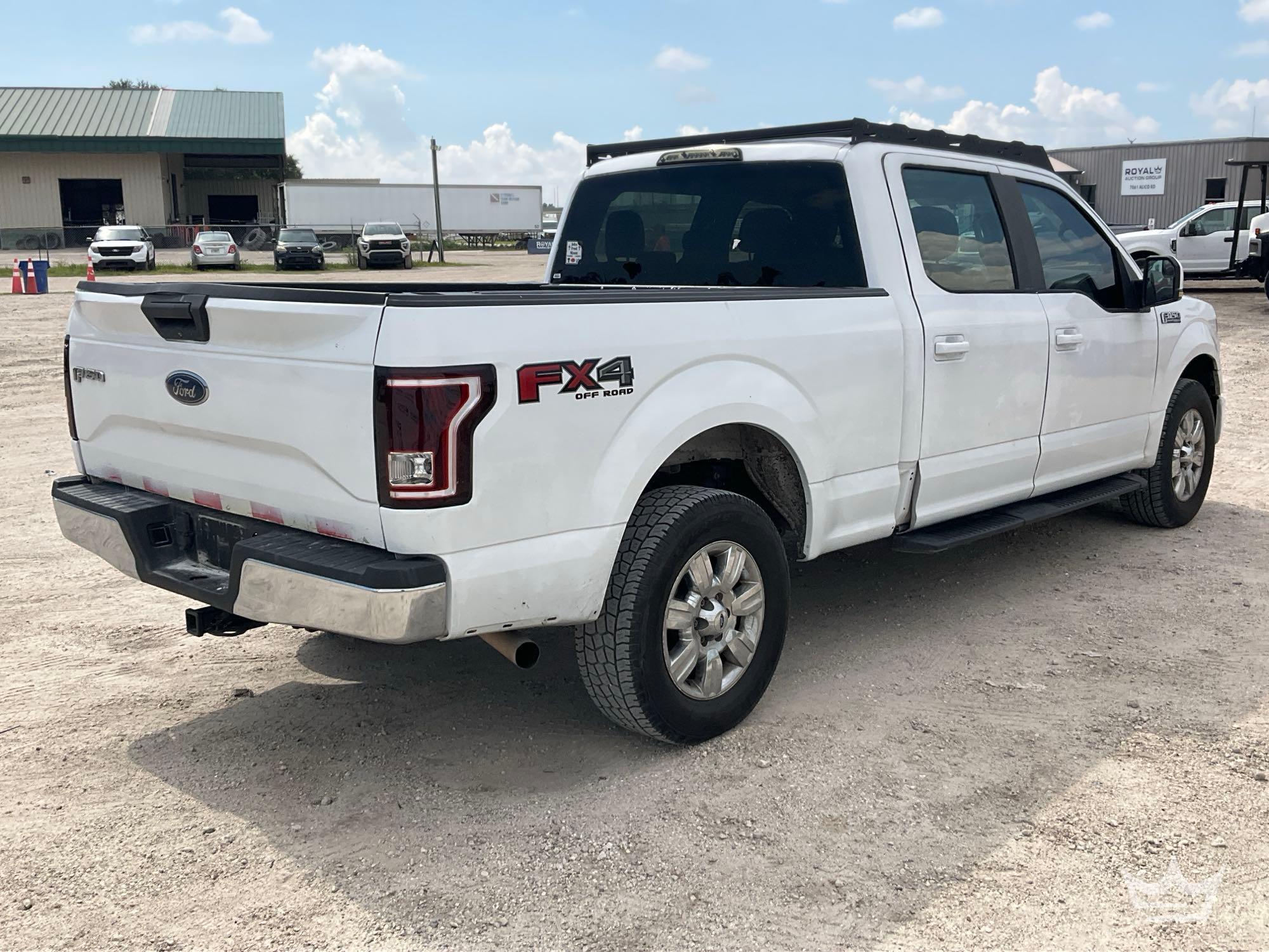 2017 Ford F-150