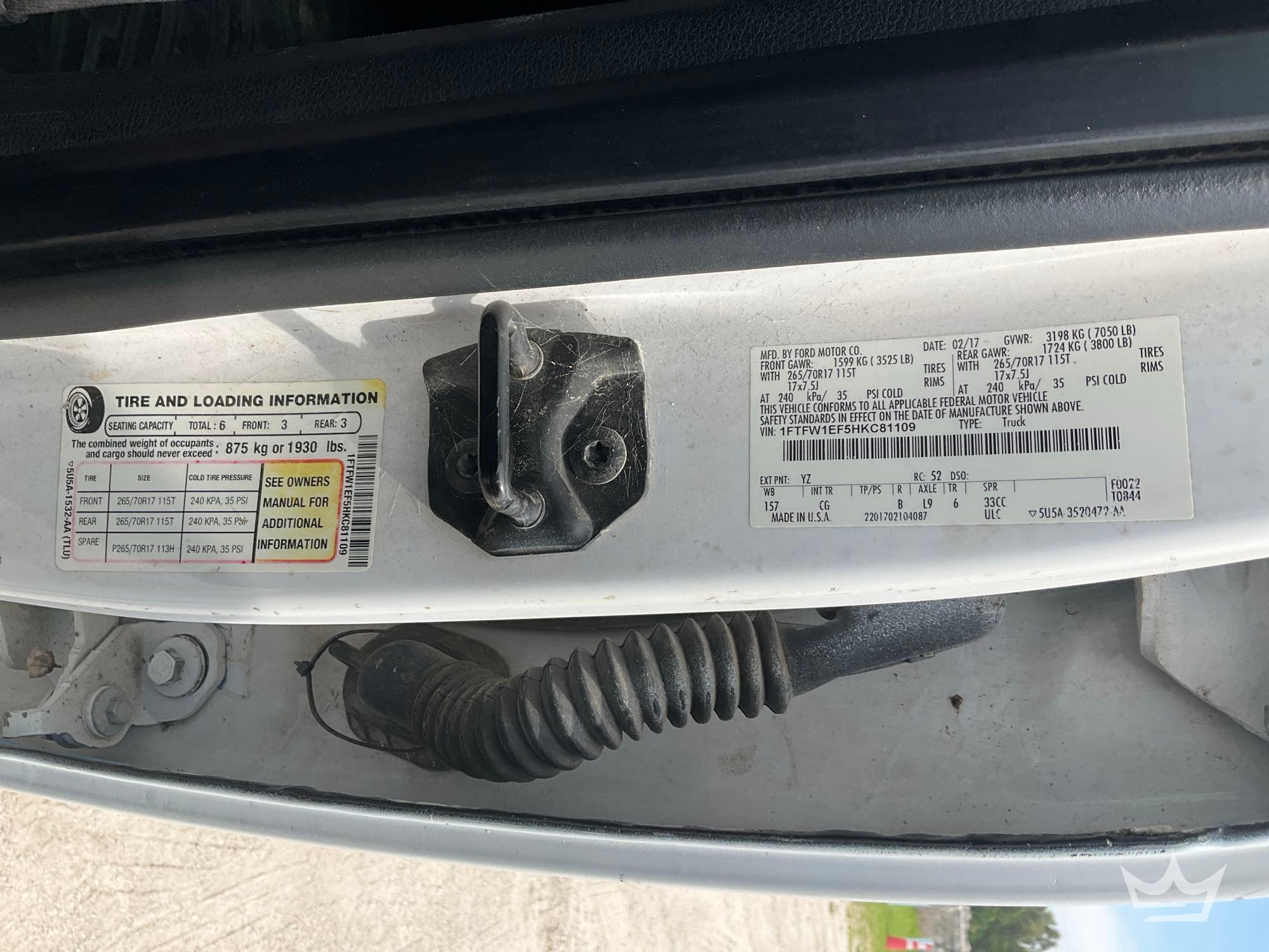2017 Ford F-150