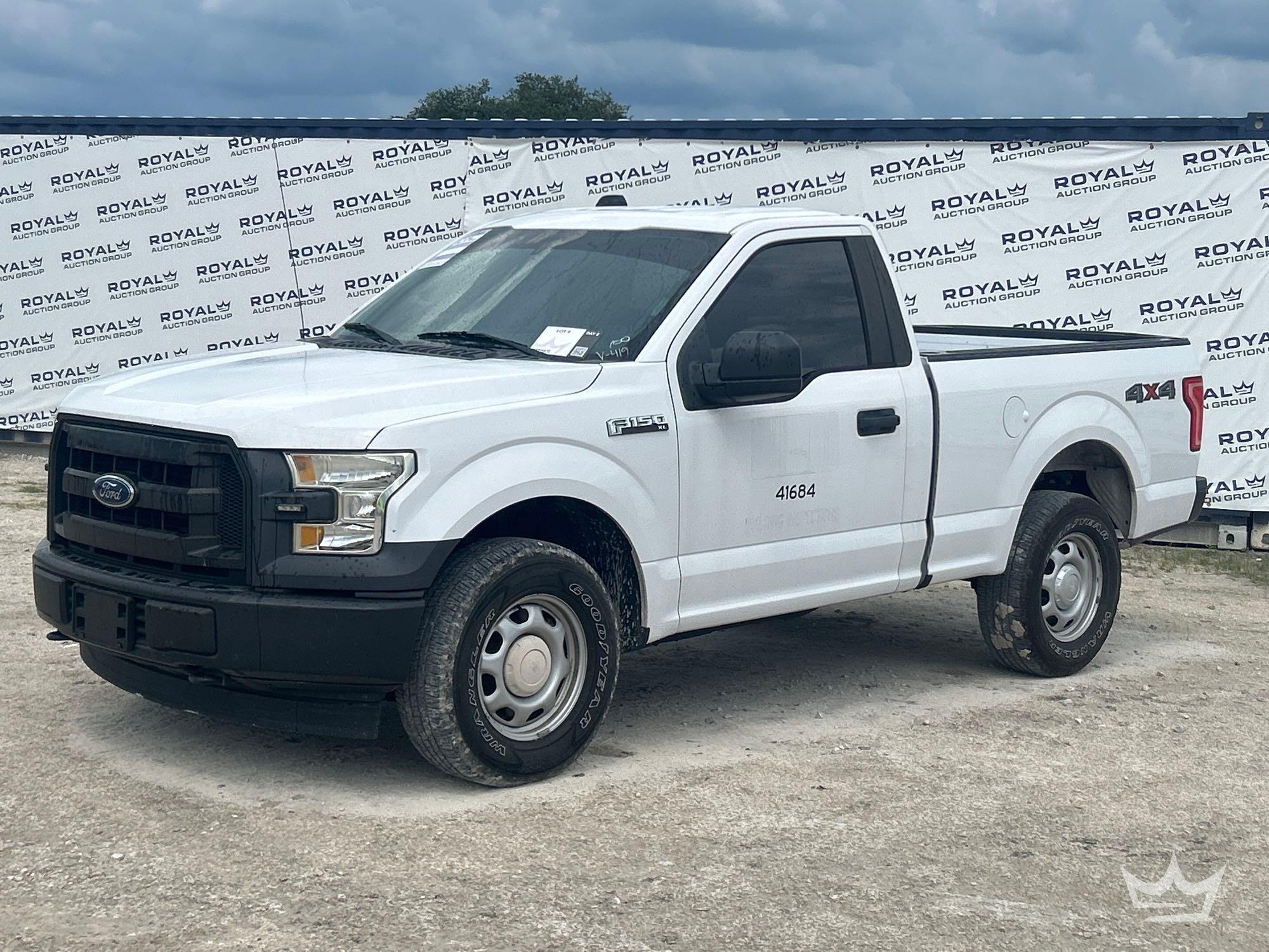 2017 Ford F-150