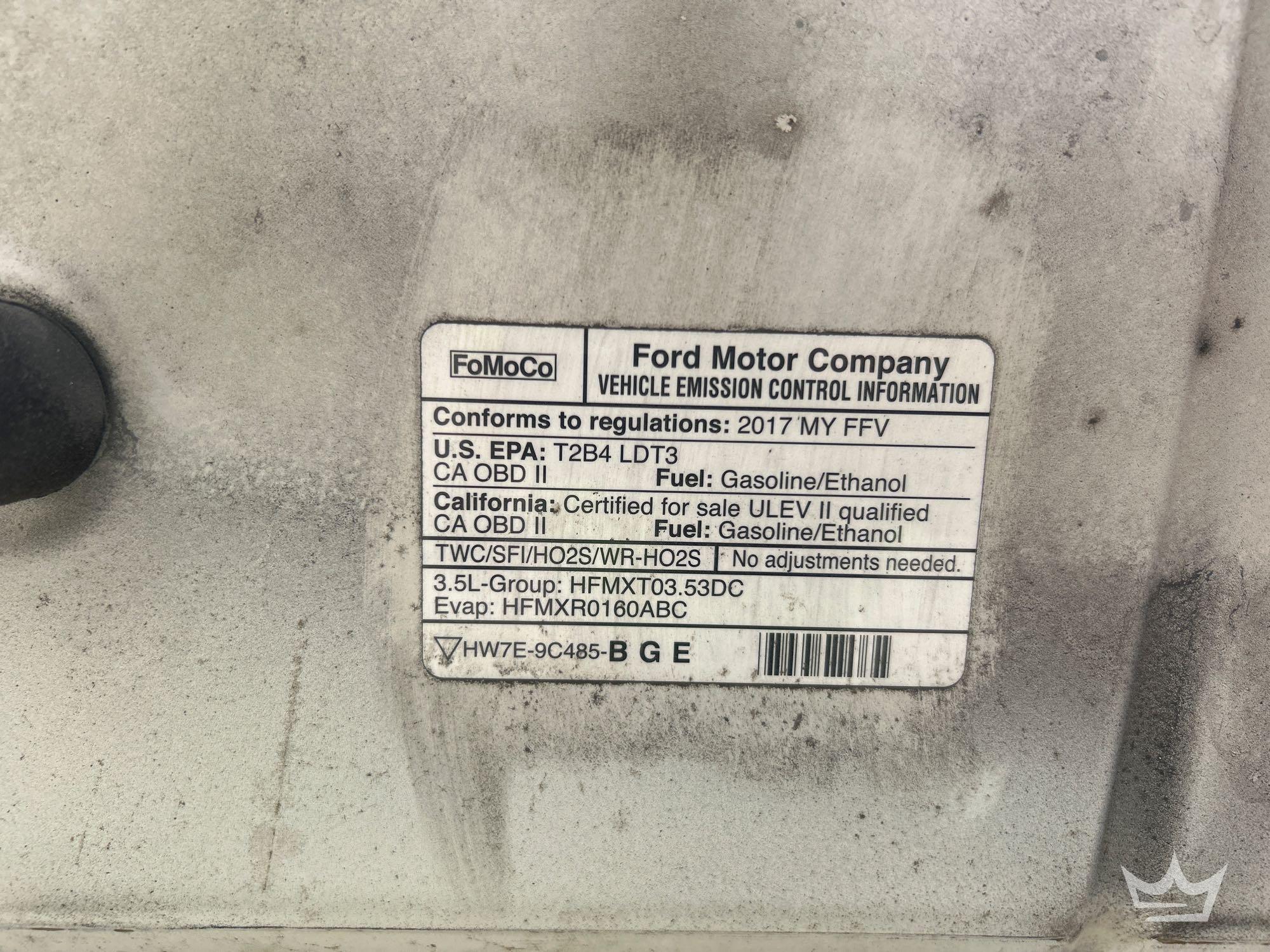 2017 Ford F-150