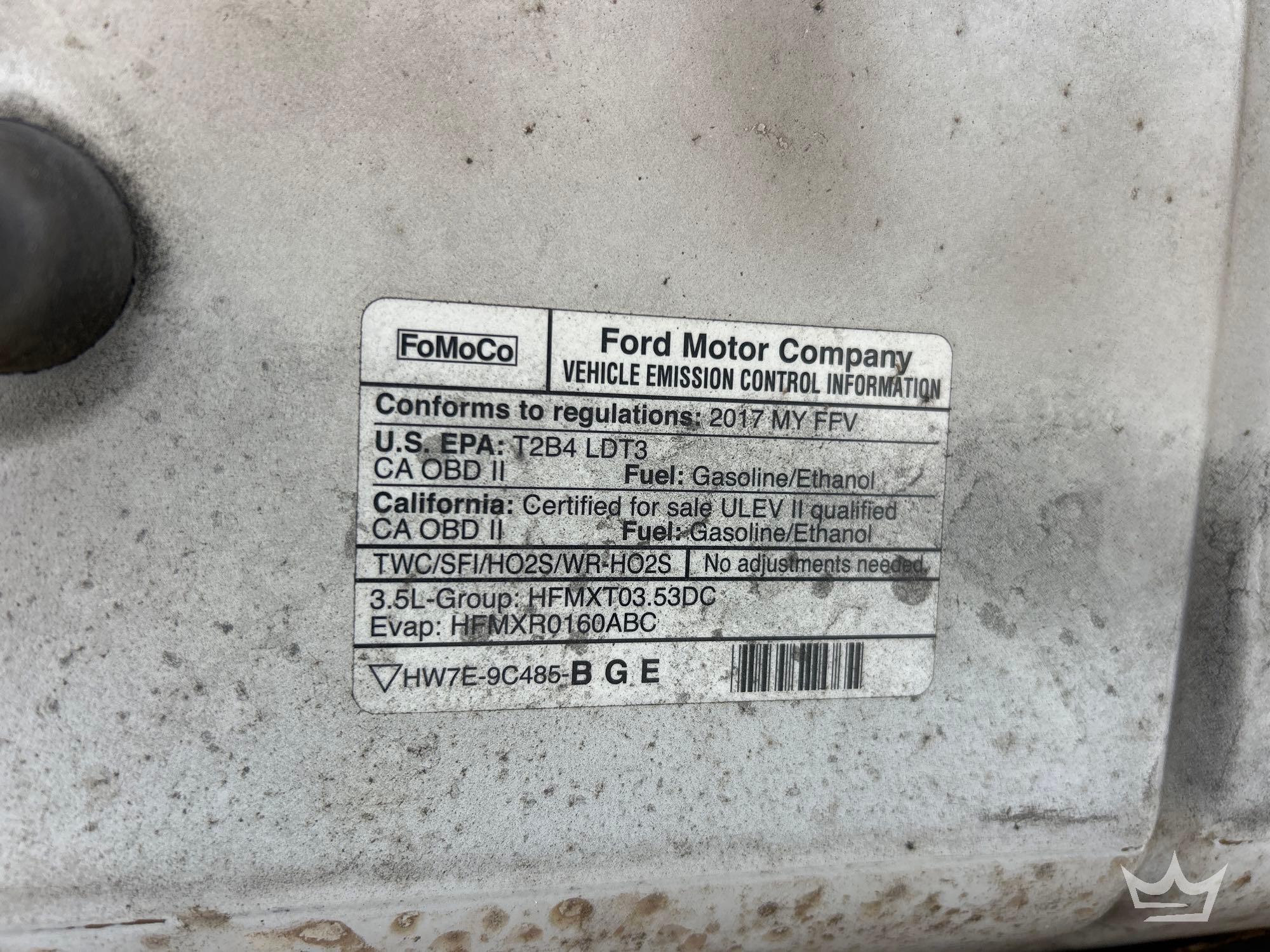 2017 Ford F-150