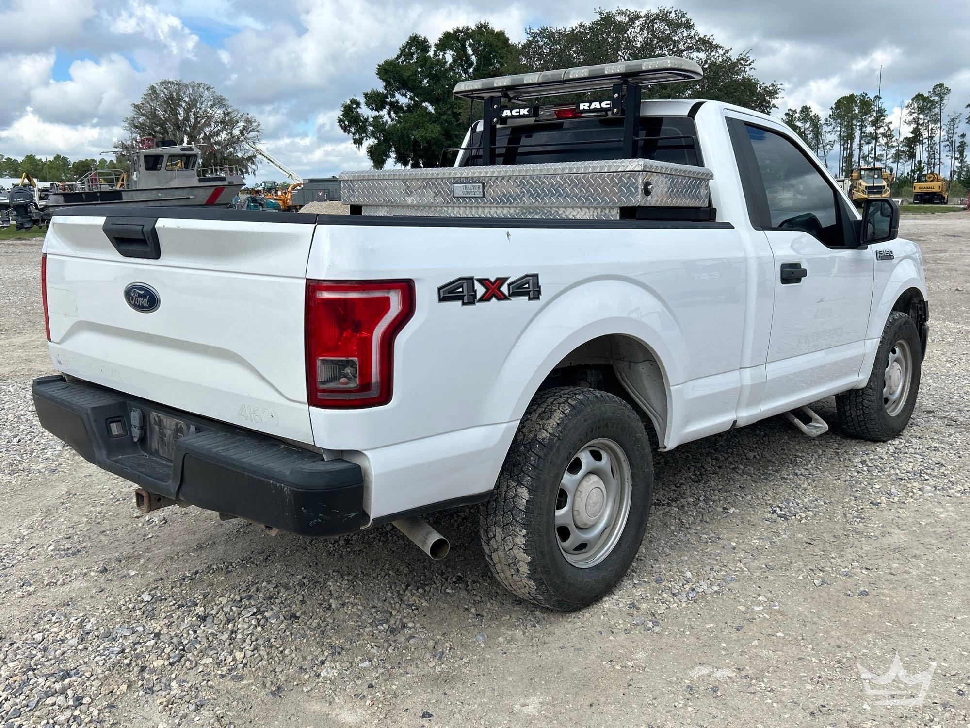 2017 Ford F-150