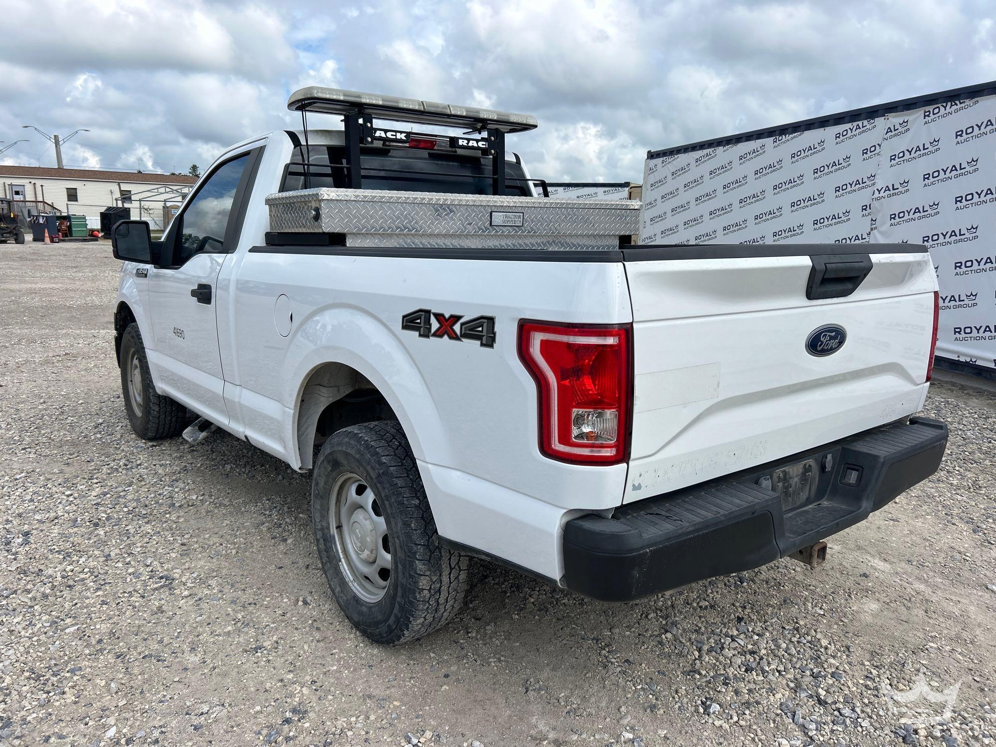 2017 Ford F-150