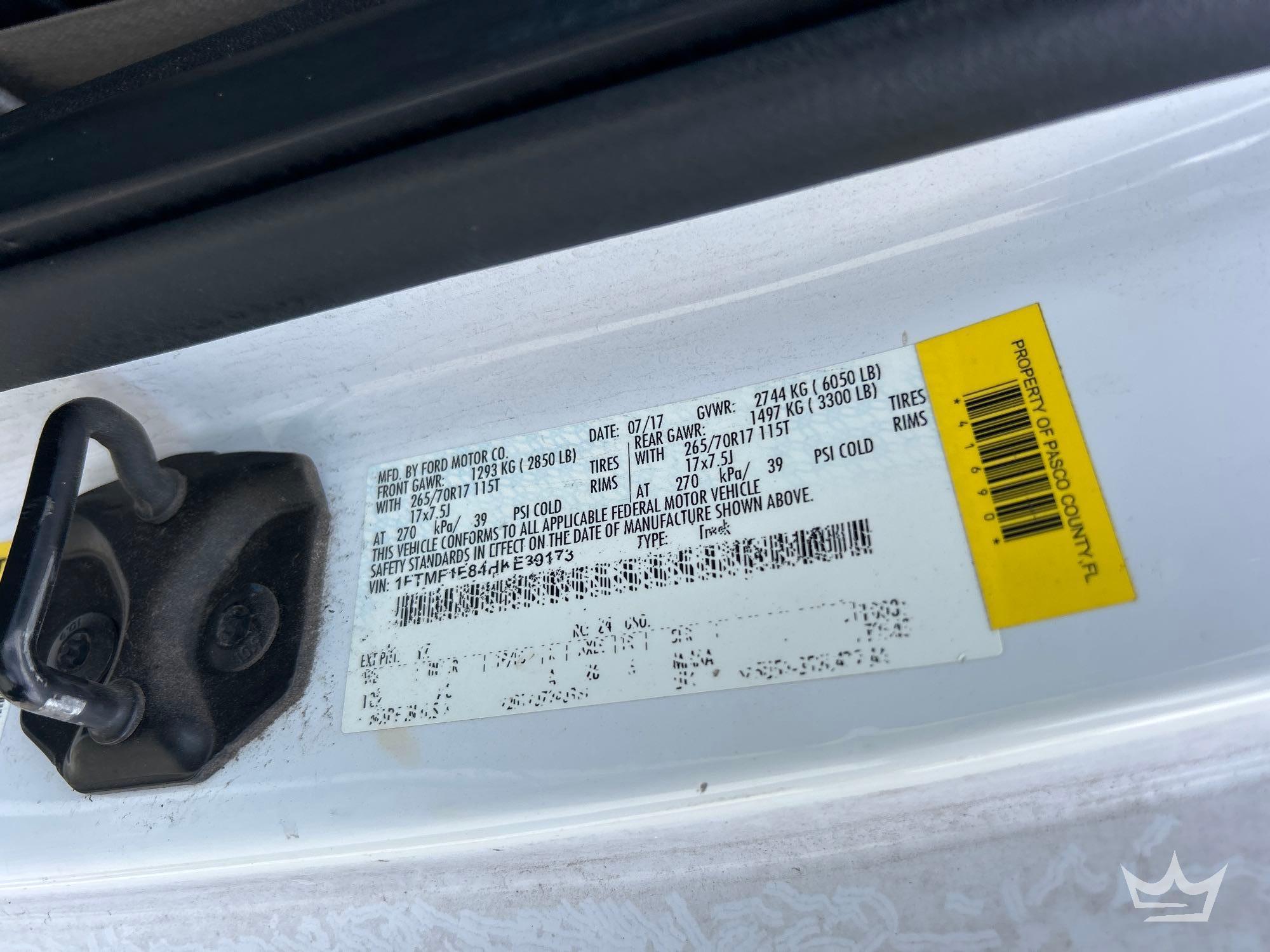 2017 Ford F-150