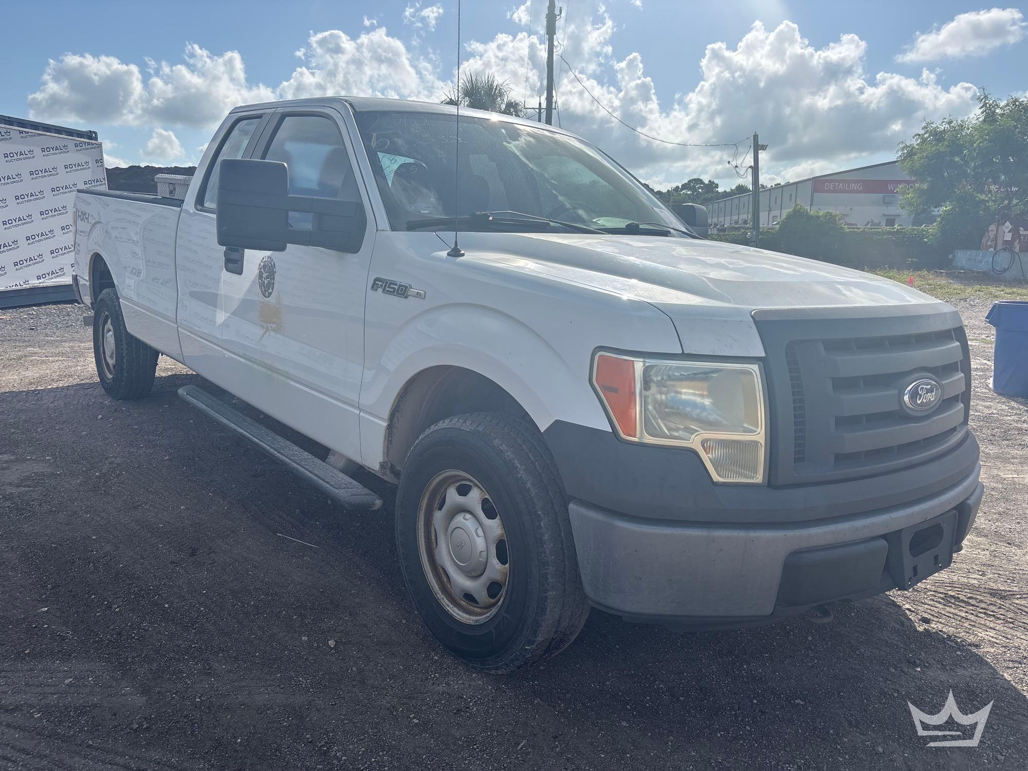 2012 Ford F-150