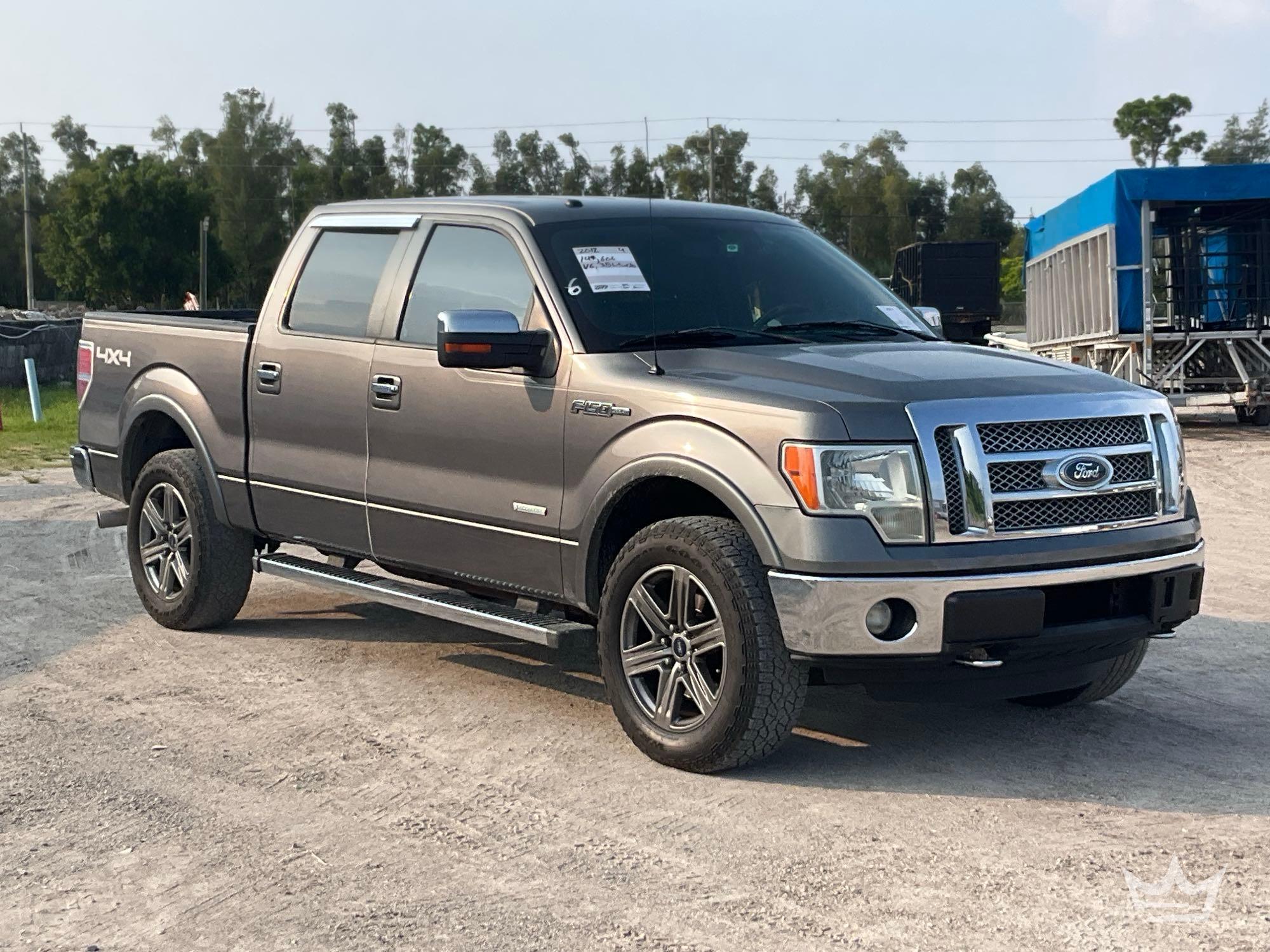 2012 Ford F-150
