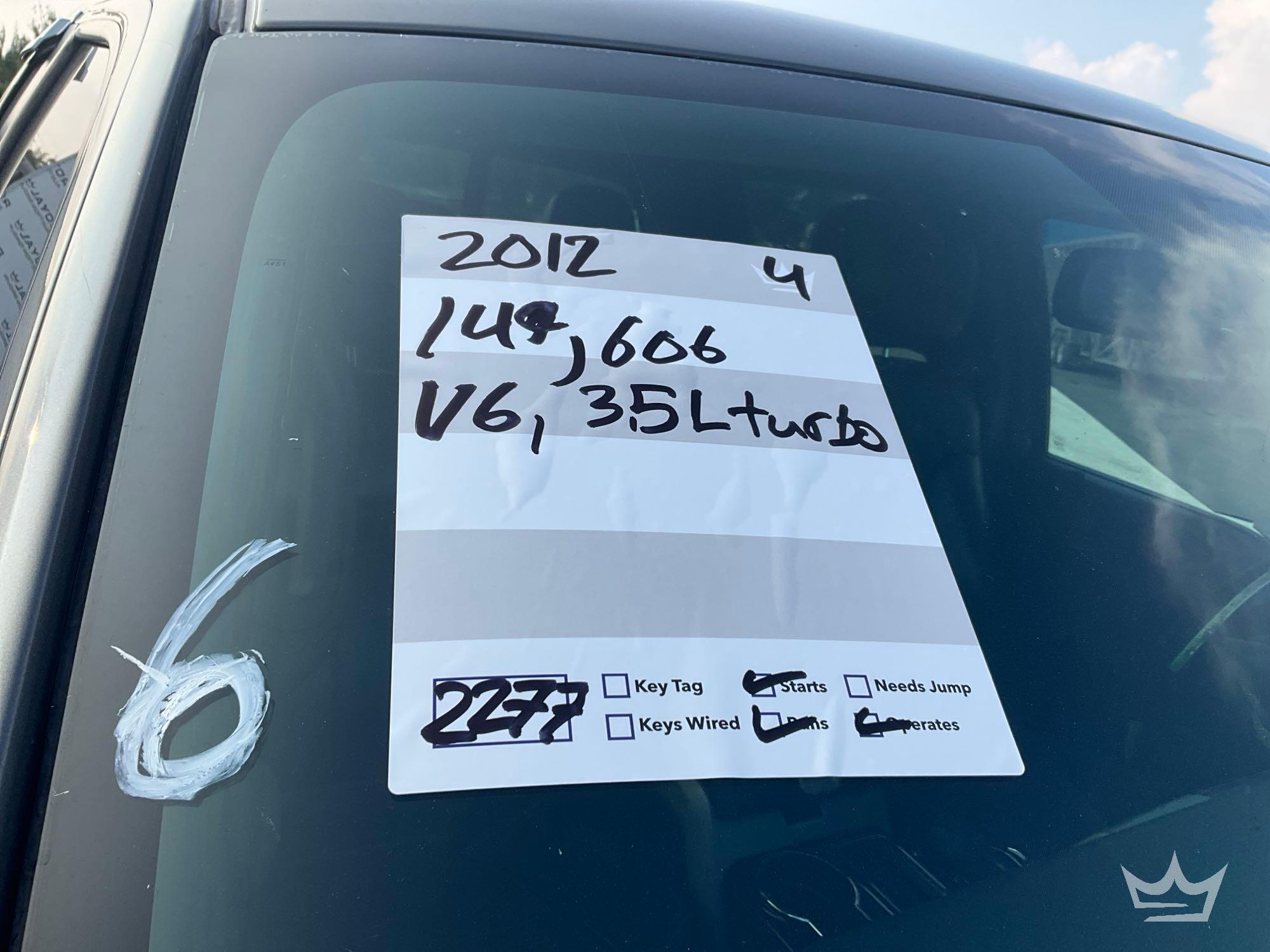 2012 Ford F-150