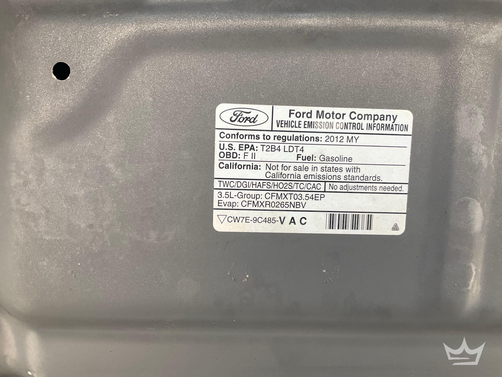 2012 Ford F-150