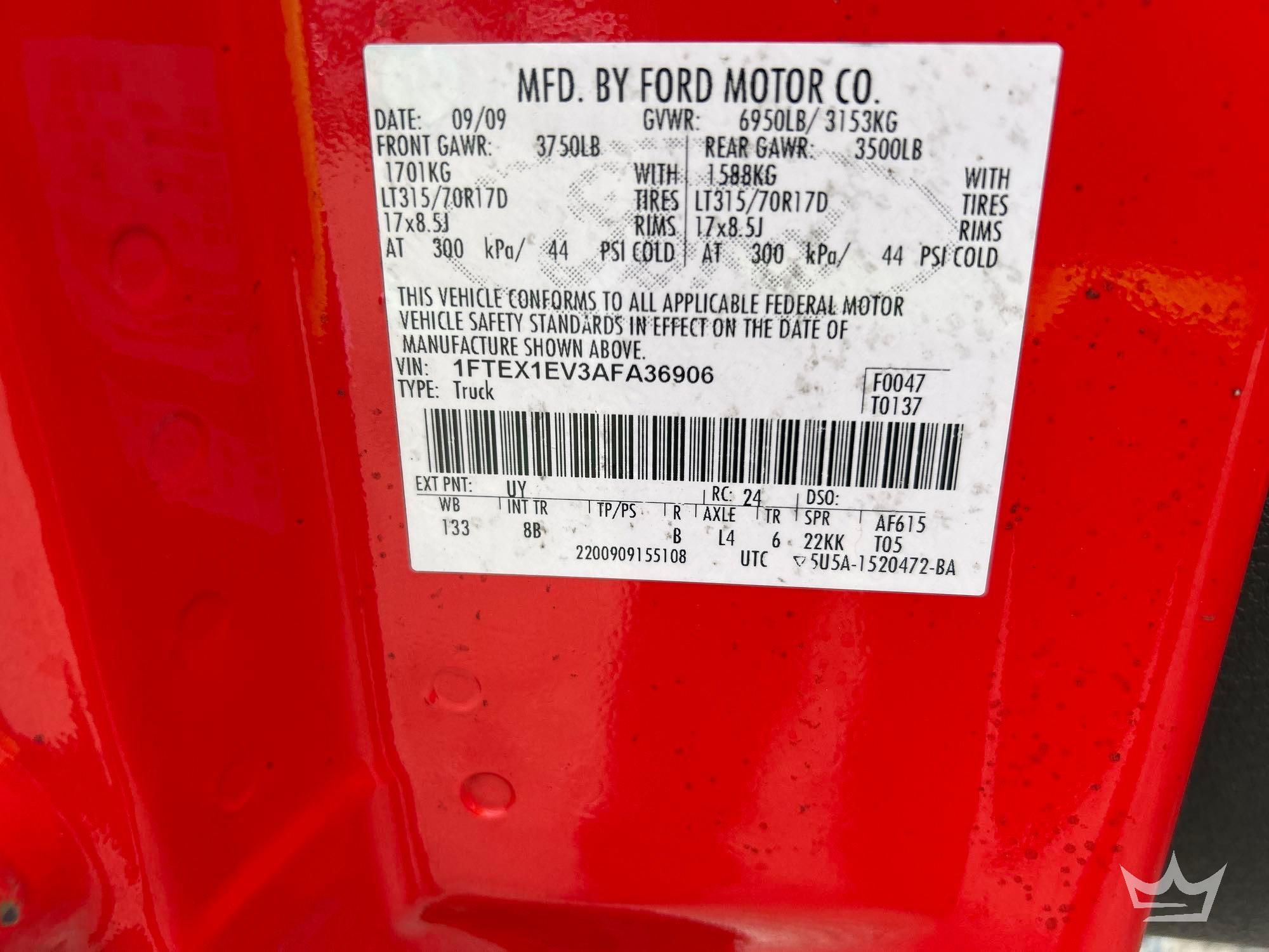 2010 Ford F-150