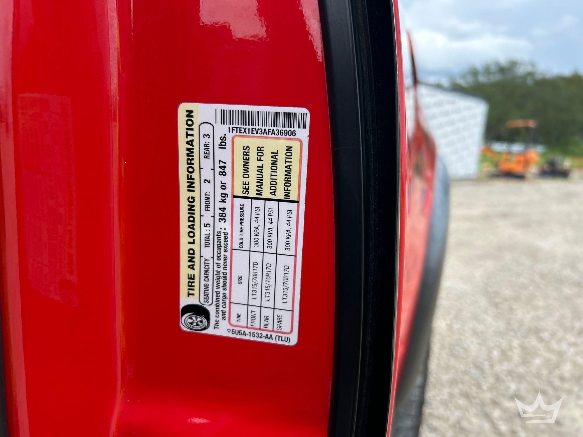 2010 Ford F-150