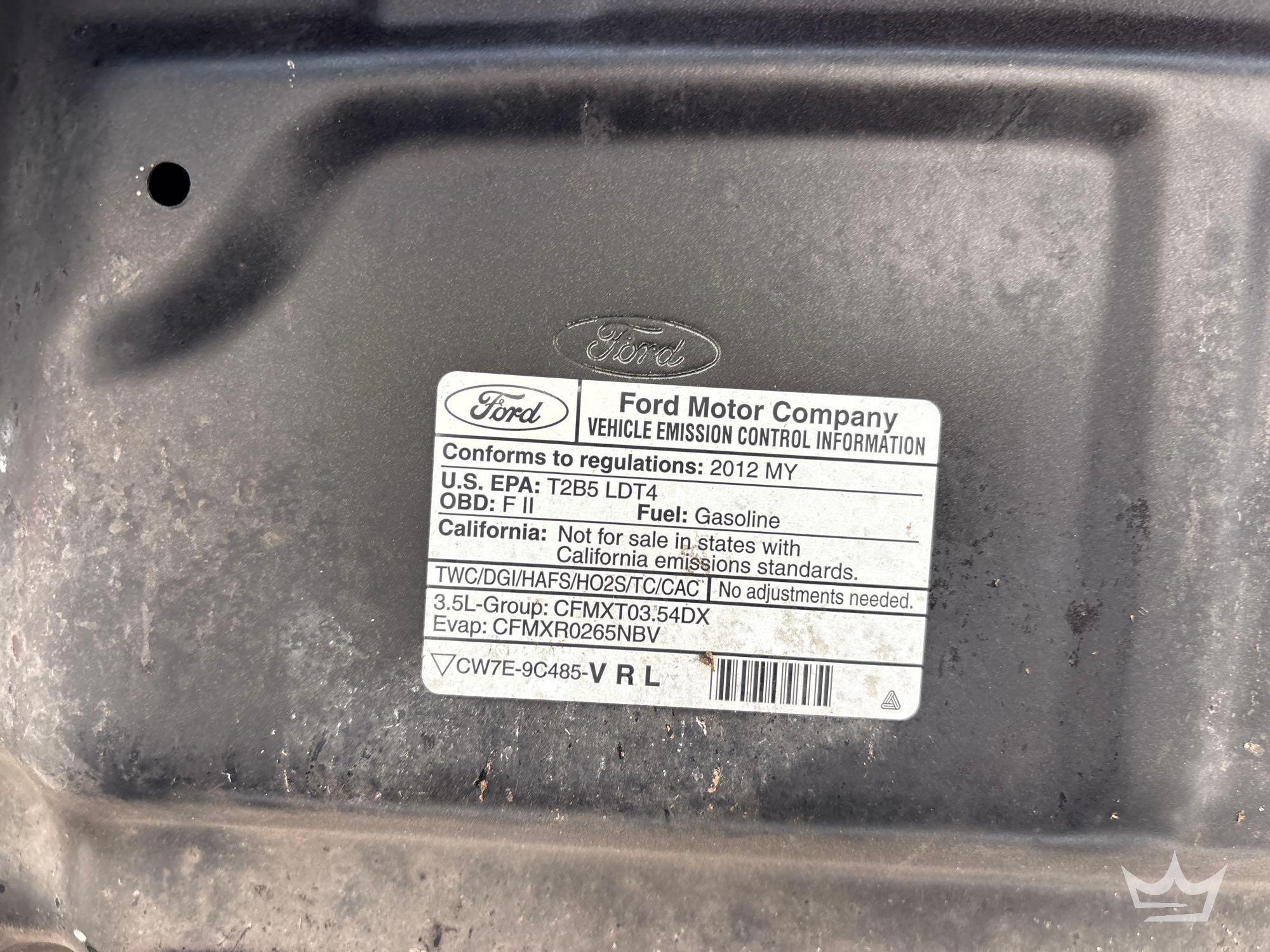 2012 Ford F-150