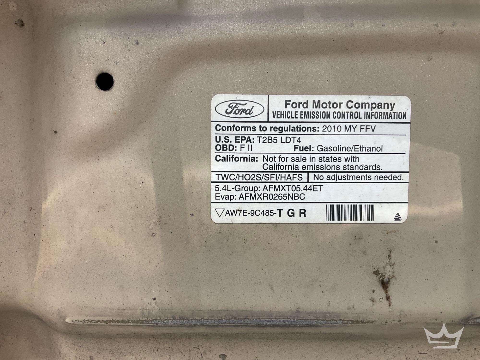 2010 Ford F-150