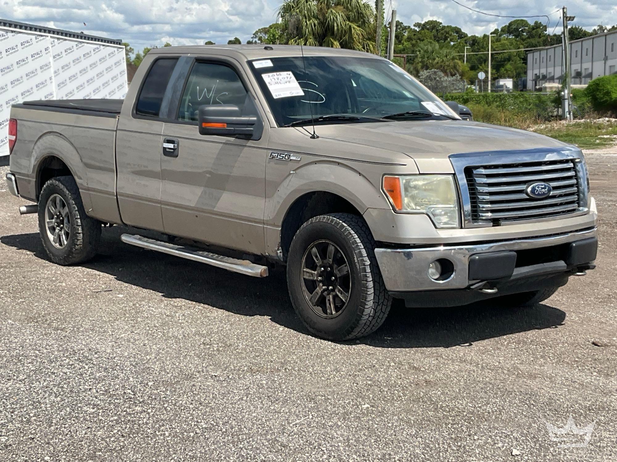 2010 Ford F-150