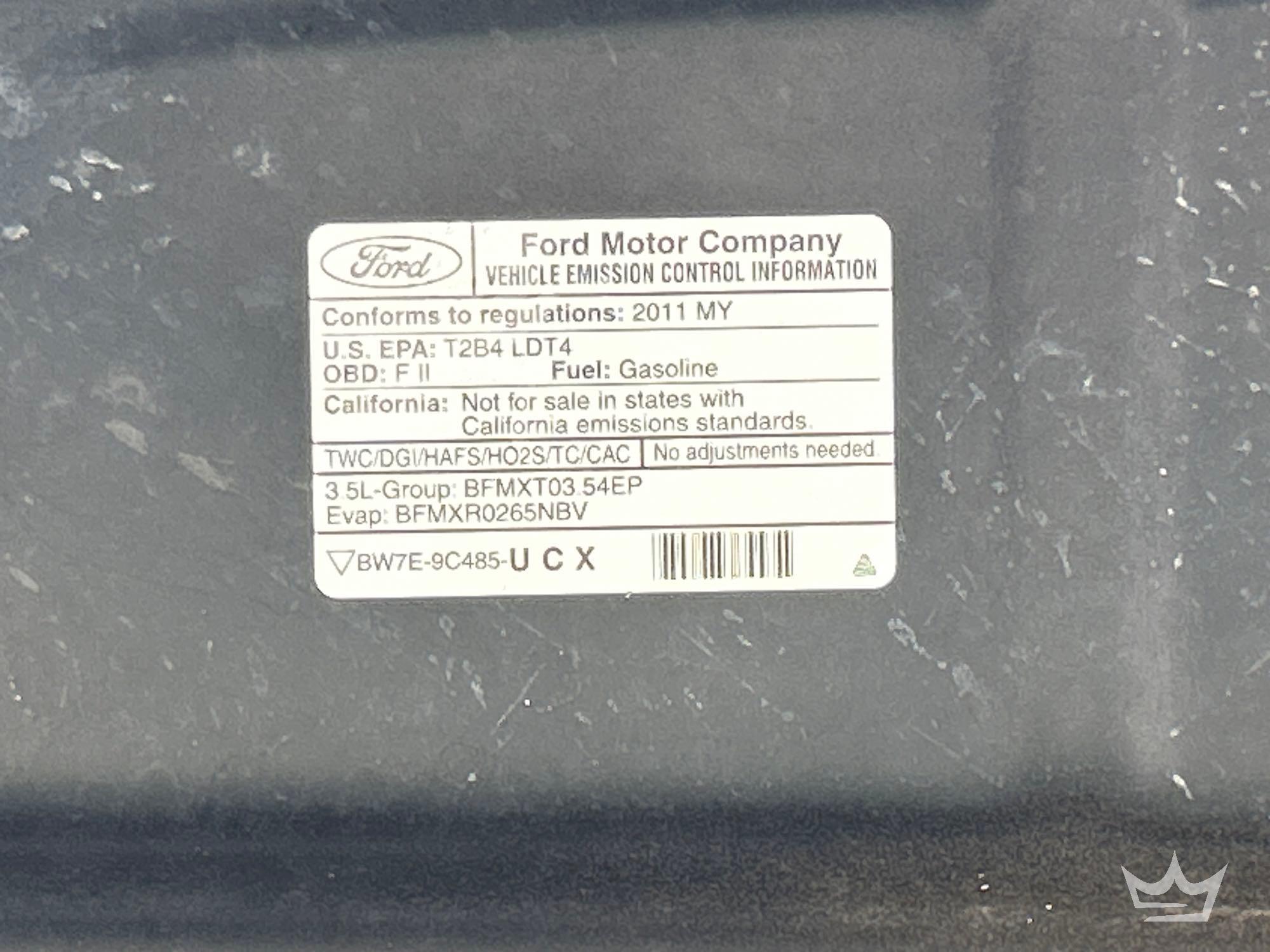 2011 Ford F-150