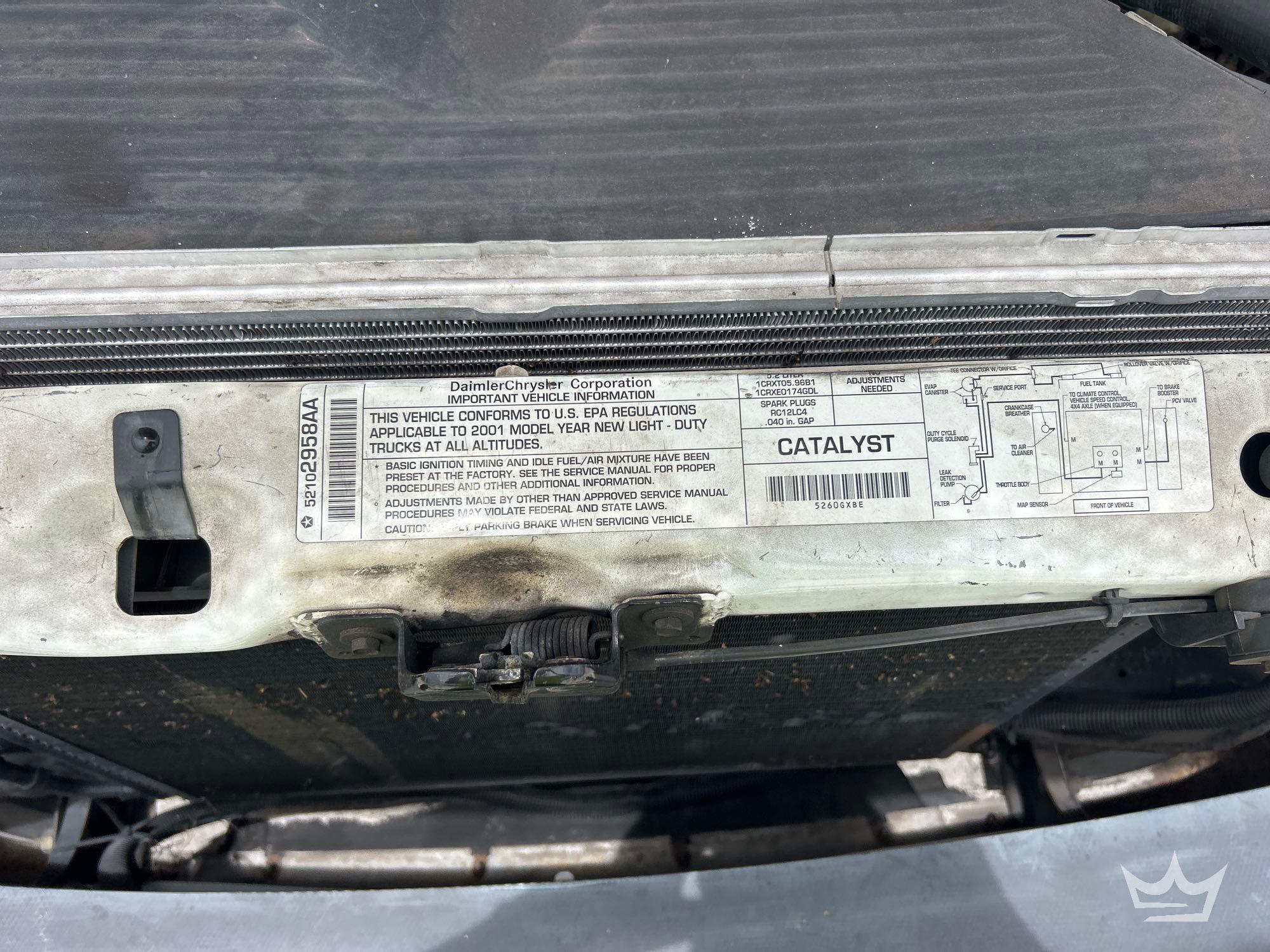 2001 Dodge RAM 1500
