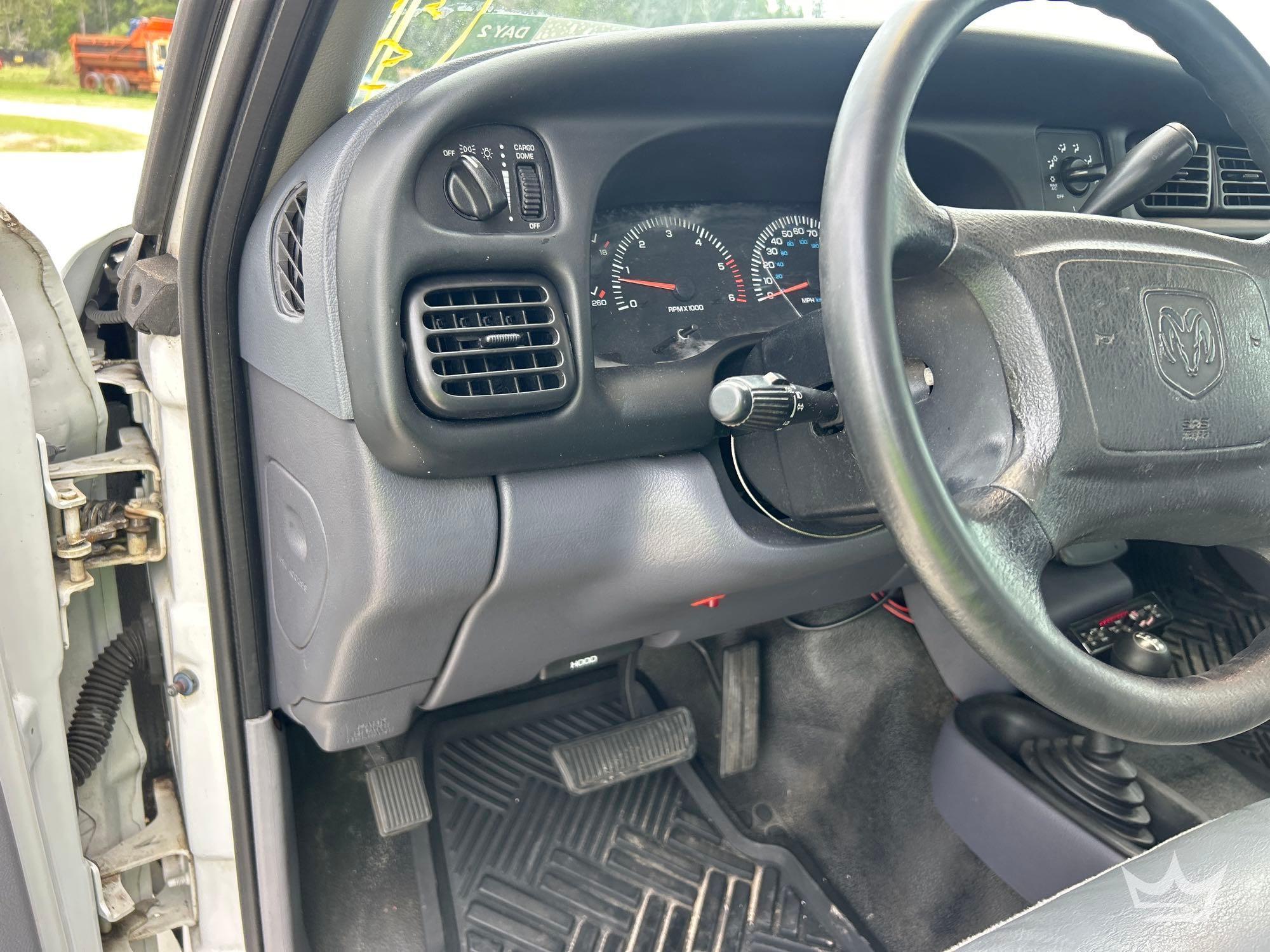 2001 Dodge RAM 1500