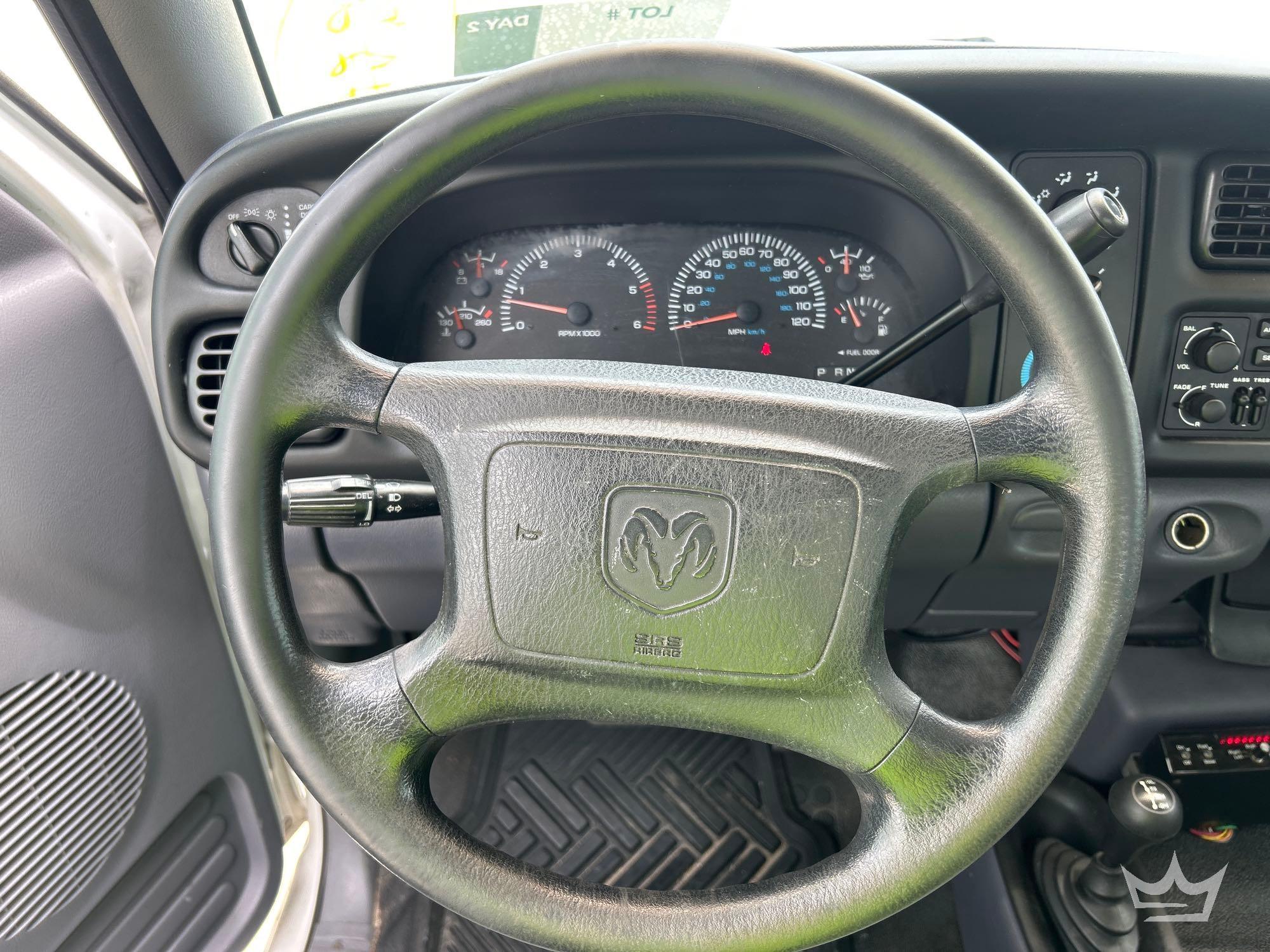 2001 Dodge RAM 1500