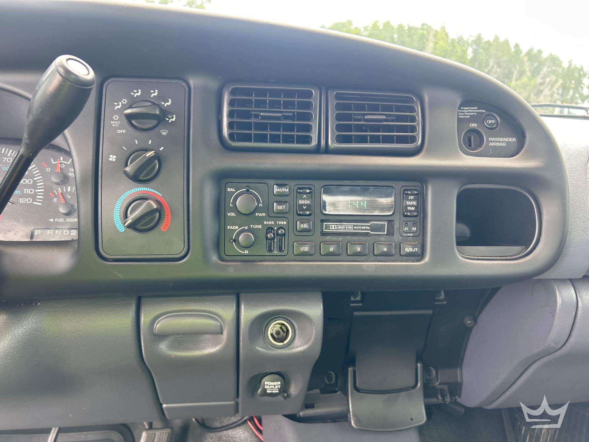 2001 Dodge RAM 1500