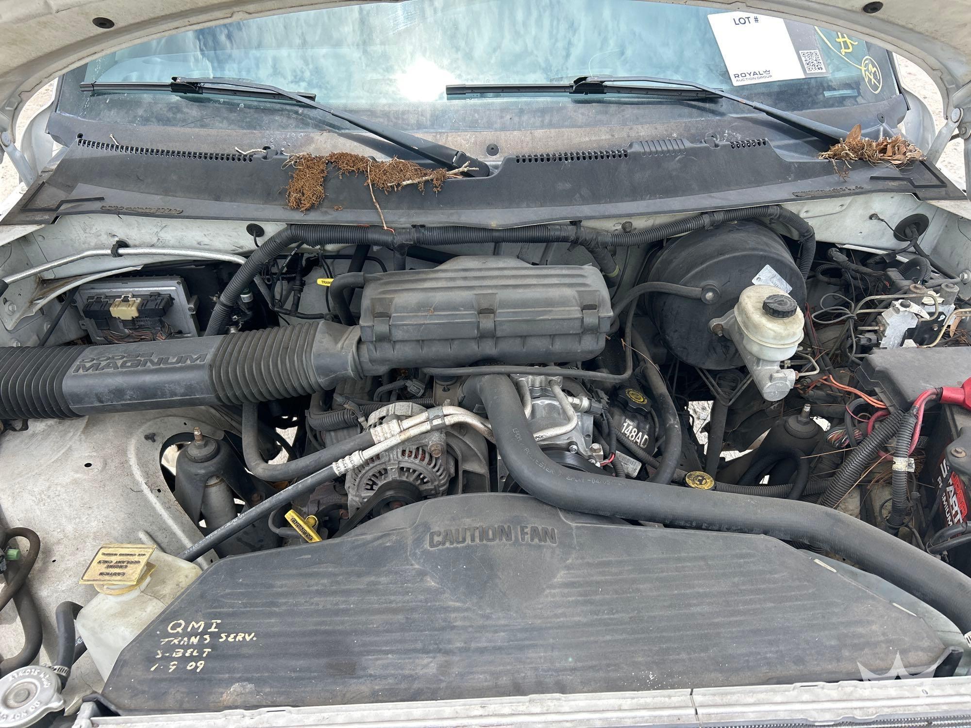 2001 Dodge RAM 1500