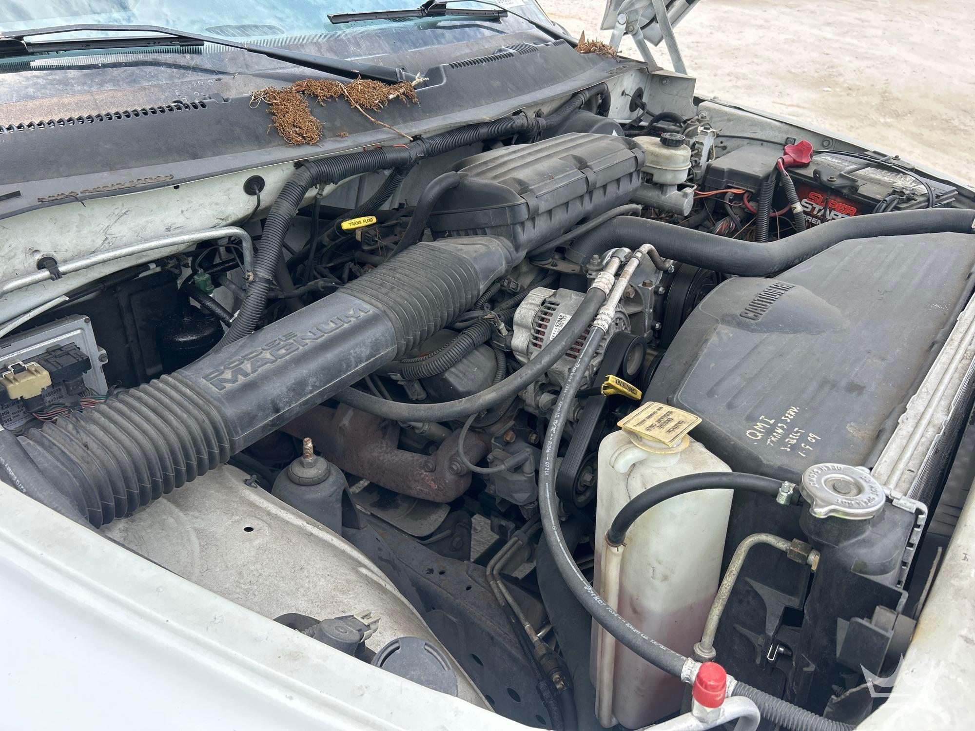 2001 Dodge RAM 1500