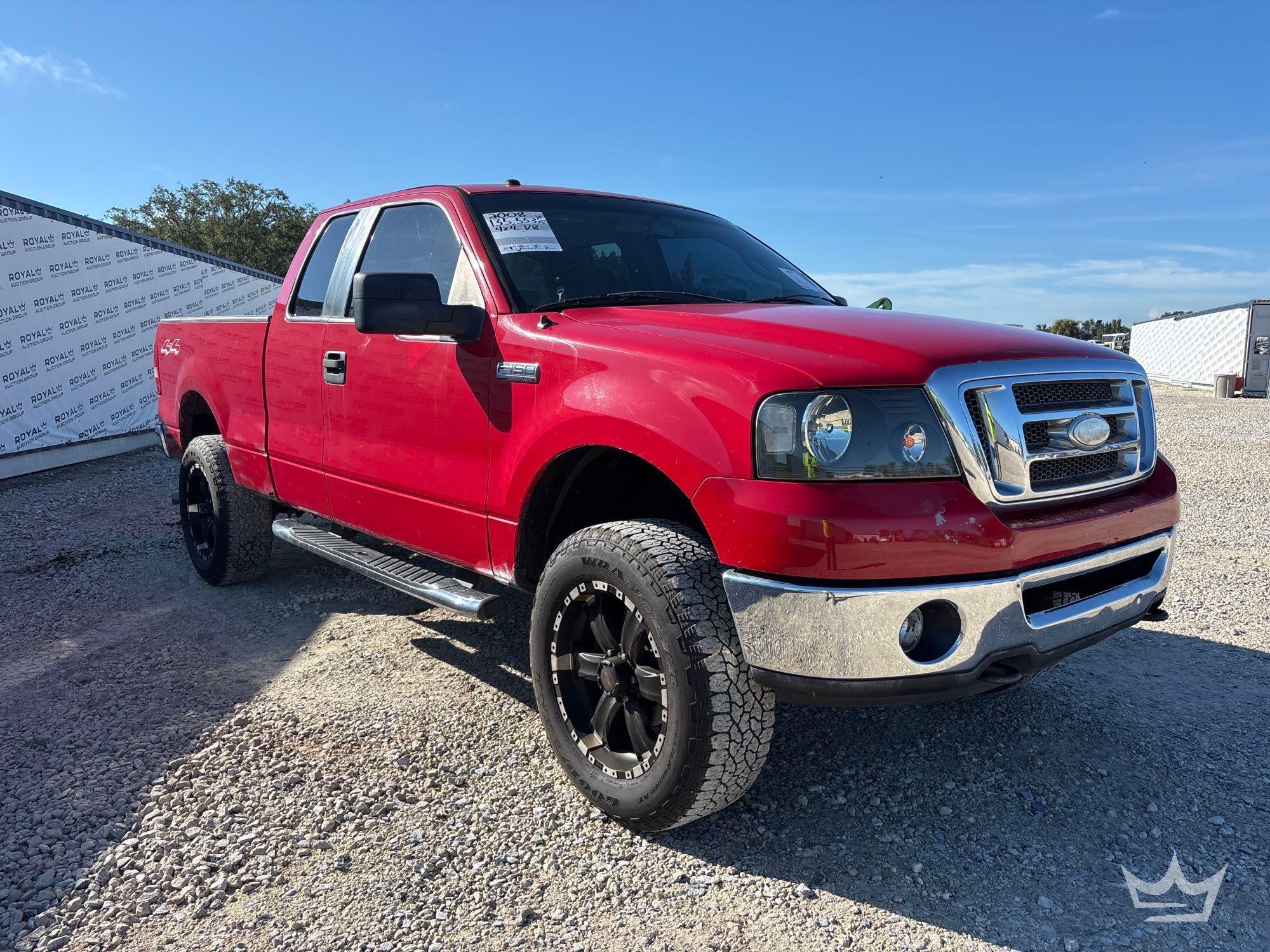 2008 Ford F-150