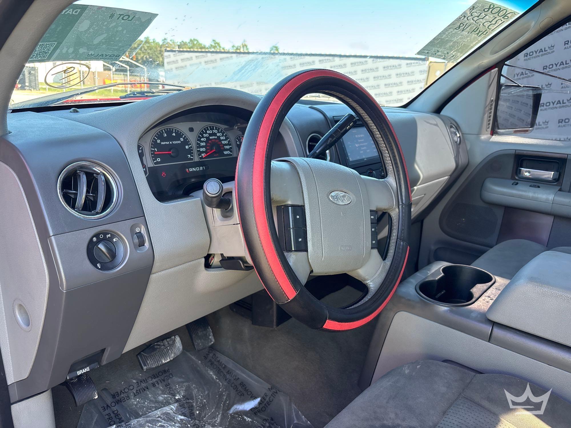 2008 Ford F-150