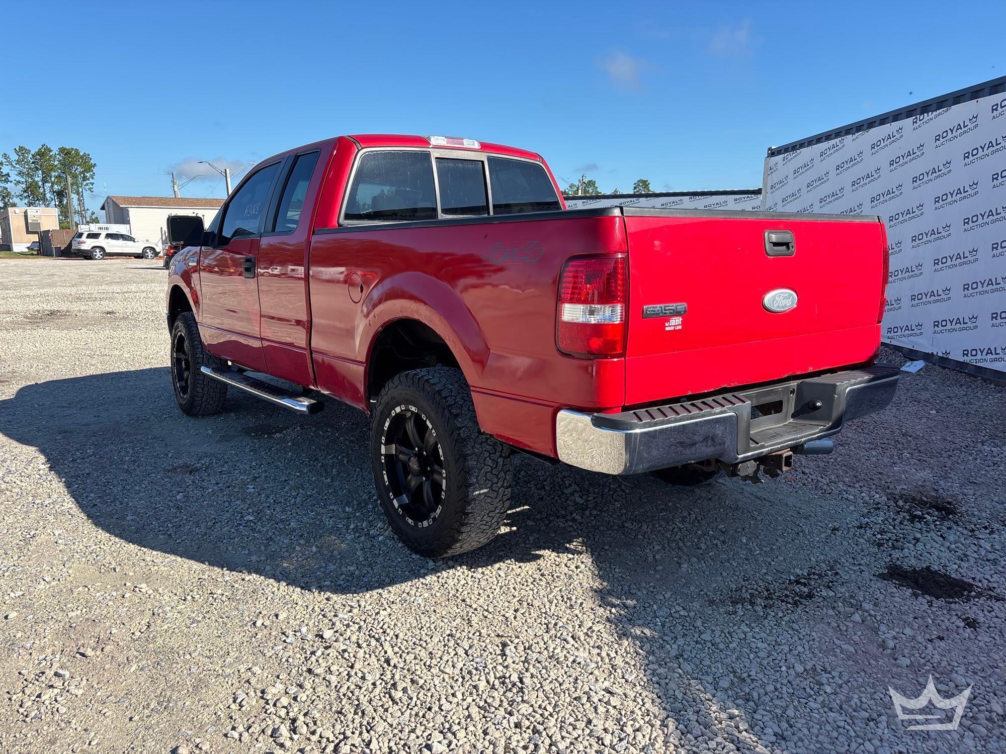 2008 Ford F-150