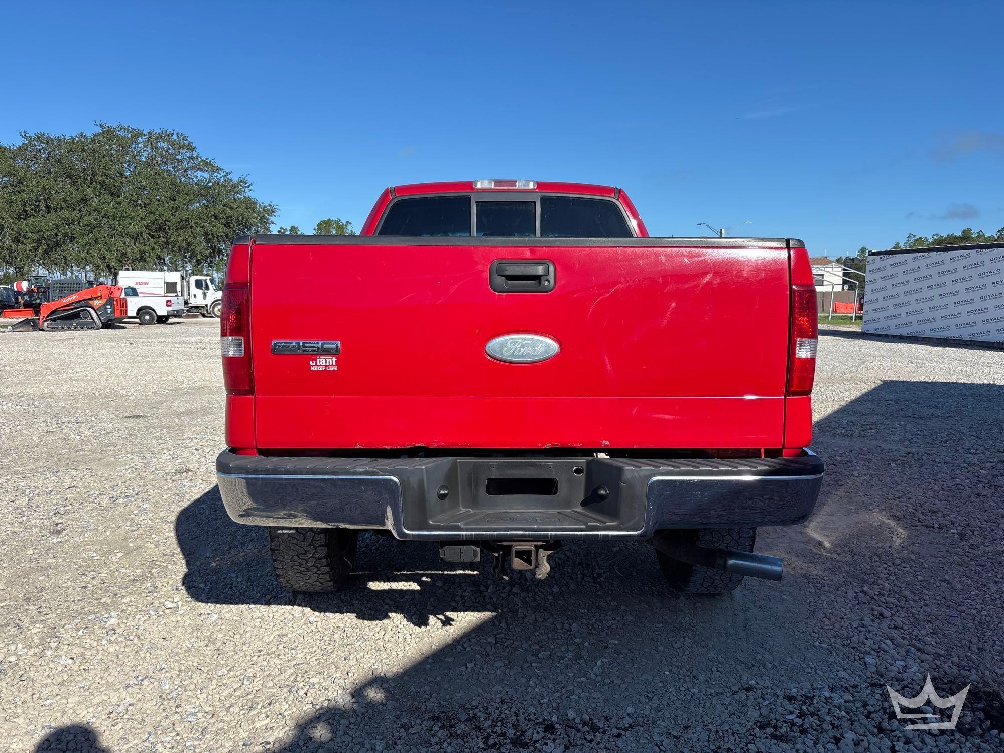 2008 Ford F-150