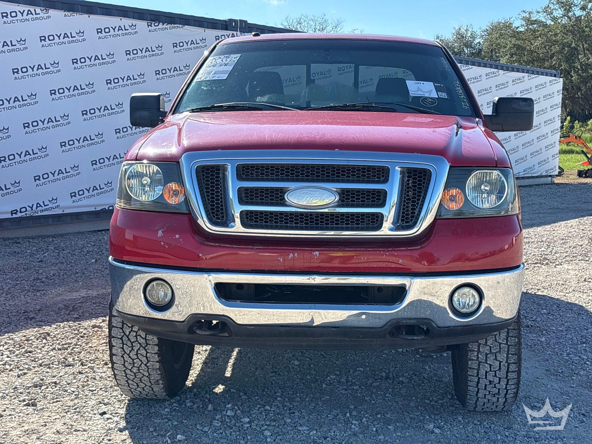2008 Ford F-150