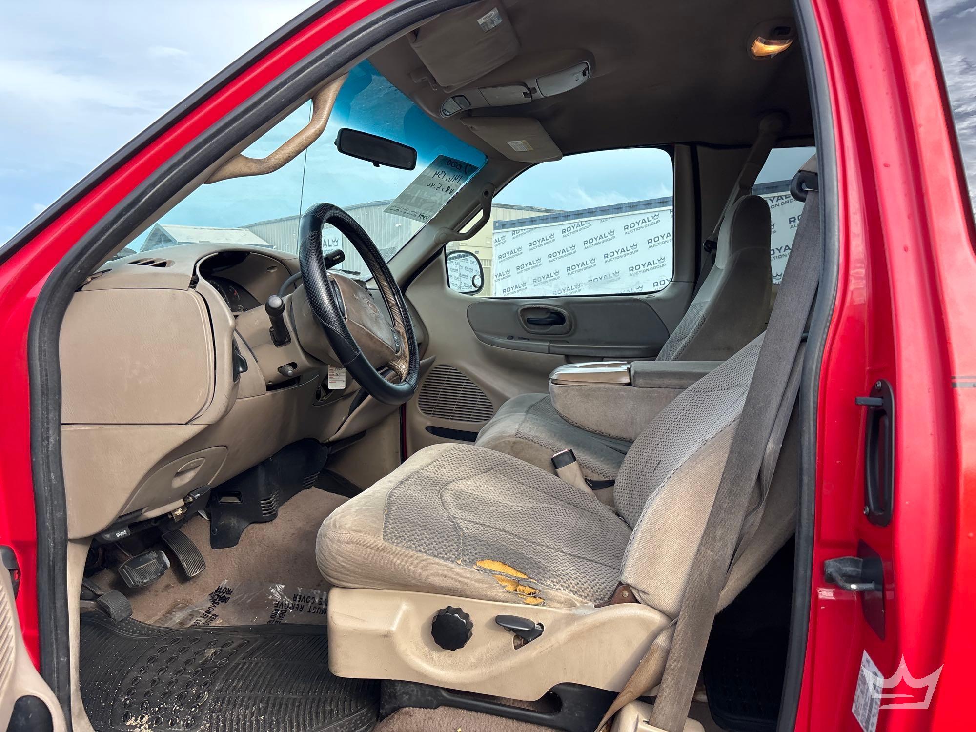 2000 Ford F-150