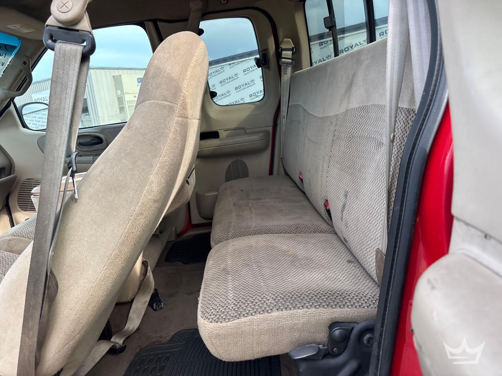 2000 Ford F-150
