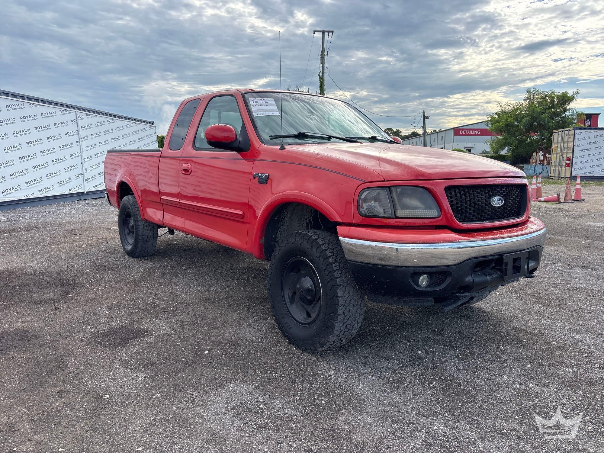2000 Ford F-150