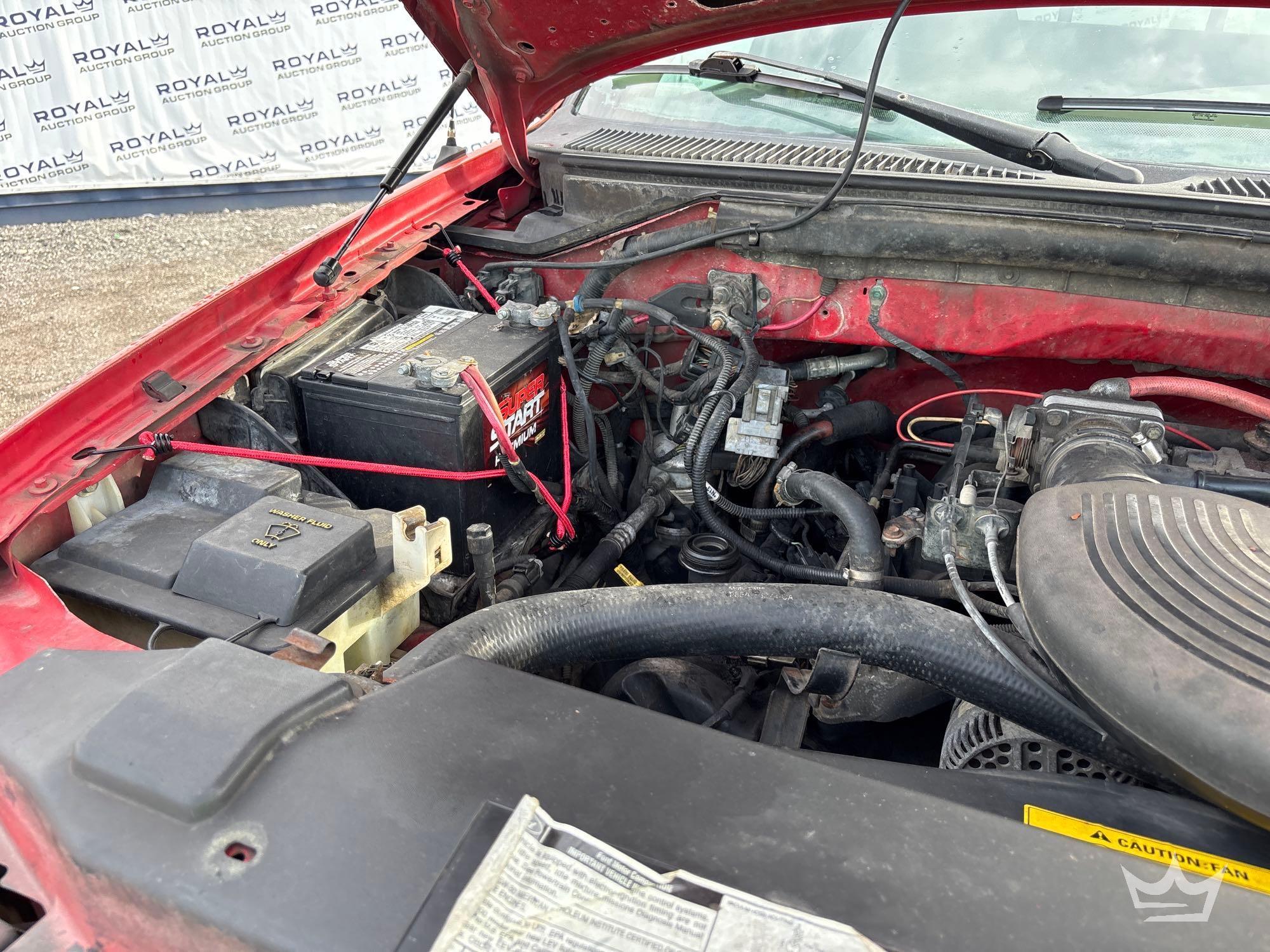 2000 Ford F-150