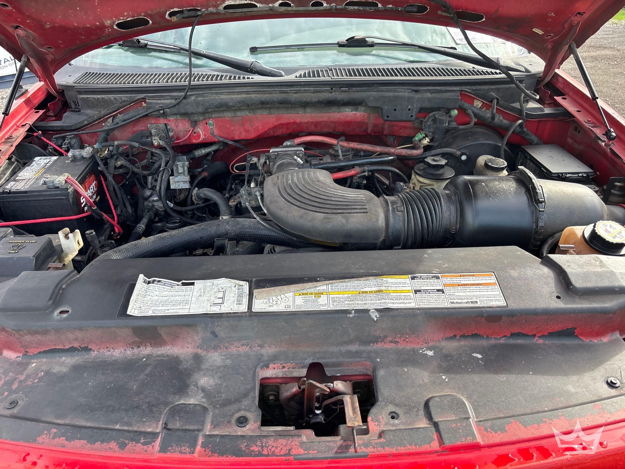 2000 Ford F-150