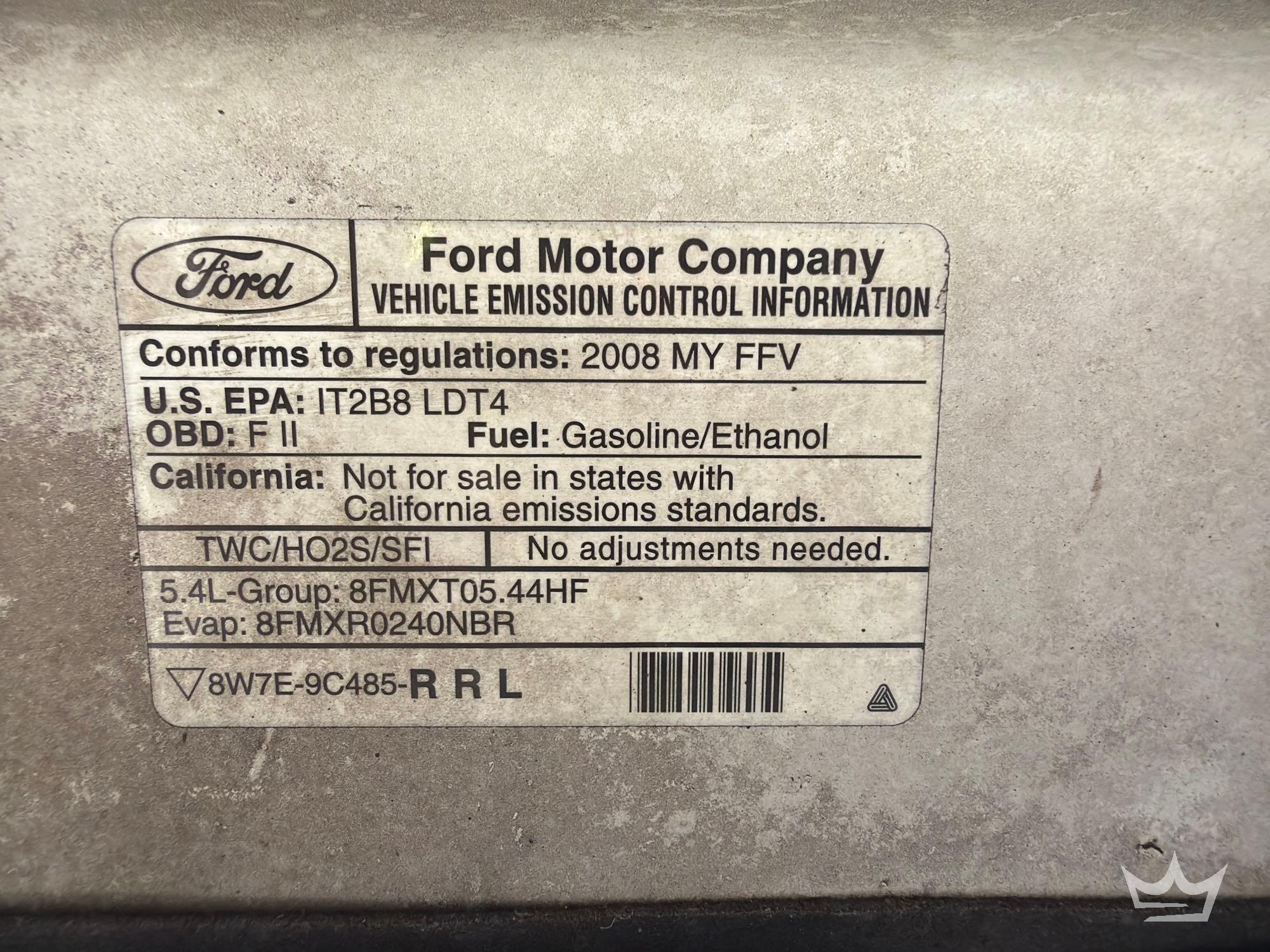 2008 Ford F-150