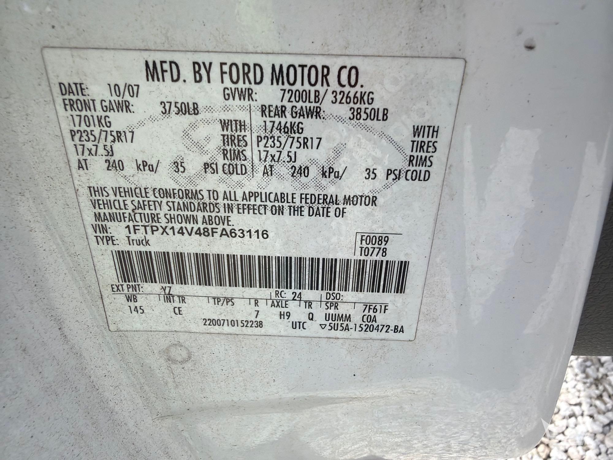 2008 Ford F-150