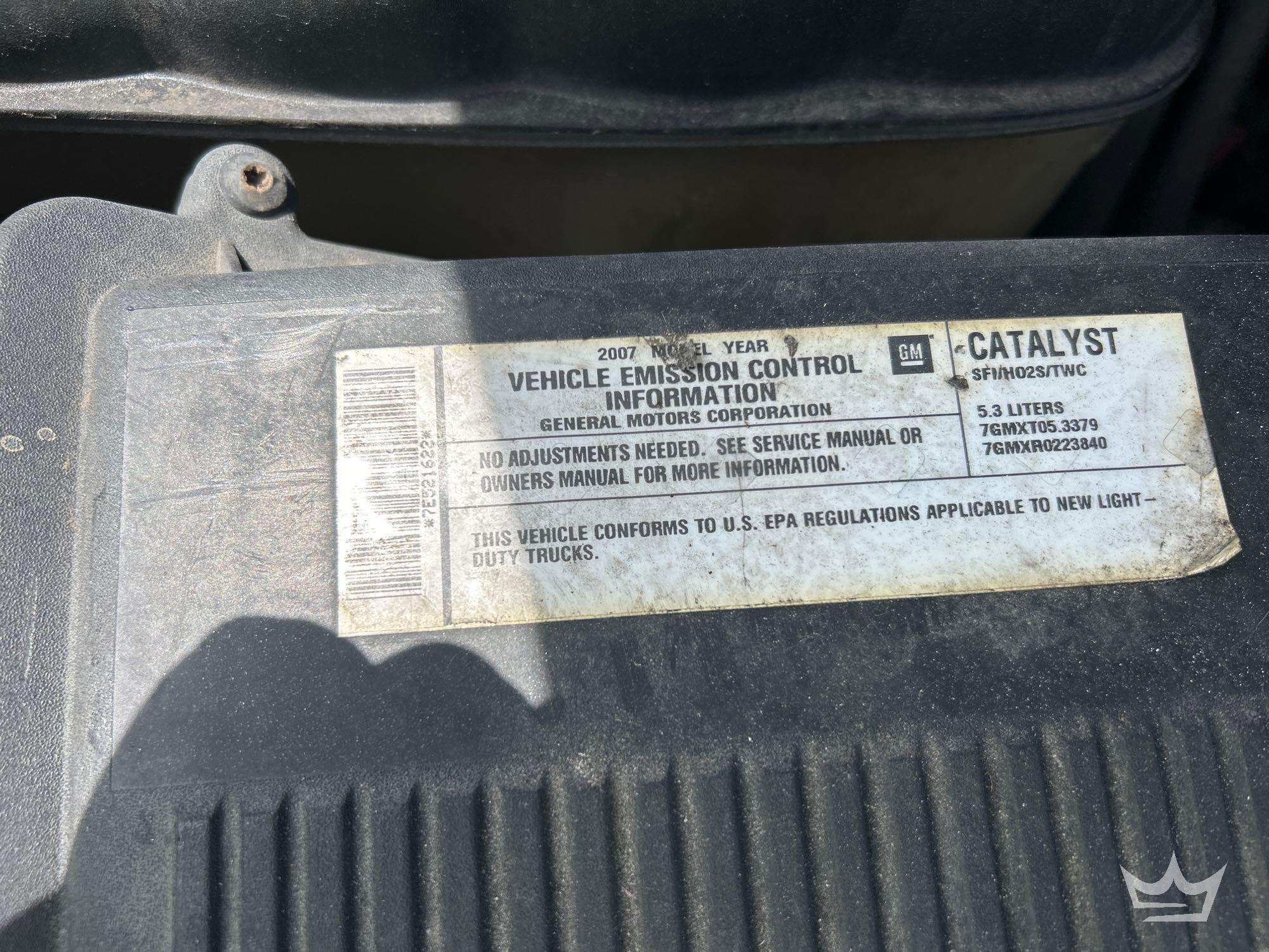 2007 Chevrolet Silverado 1500