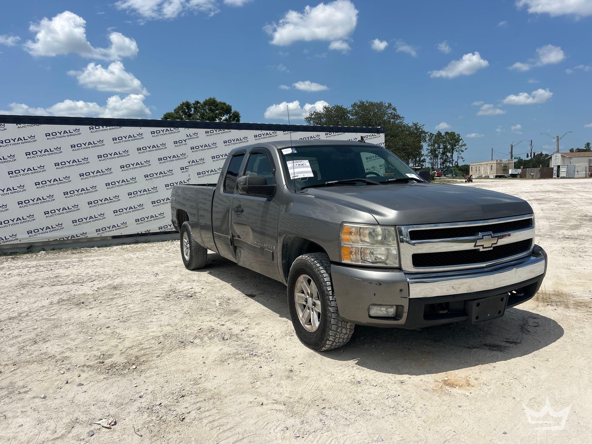 2007 Chevrolet Silverado 1500