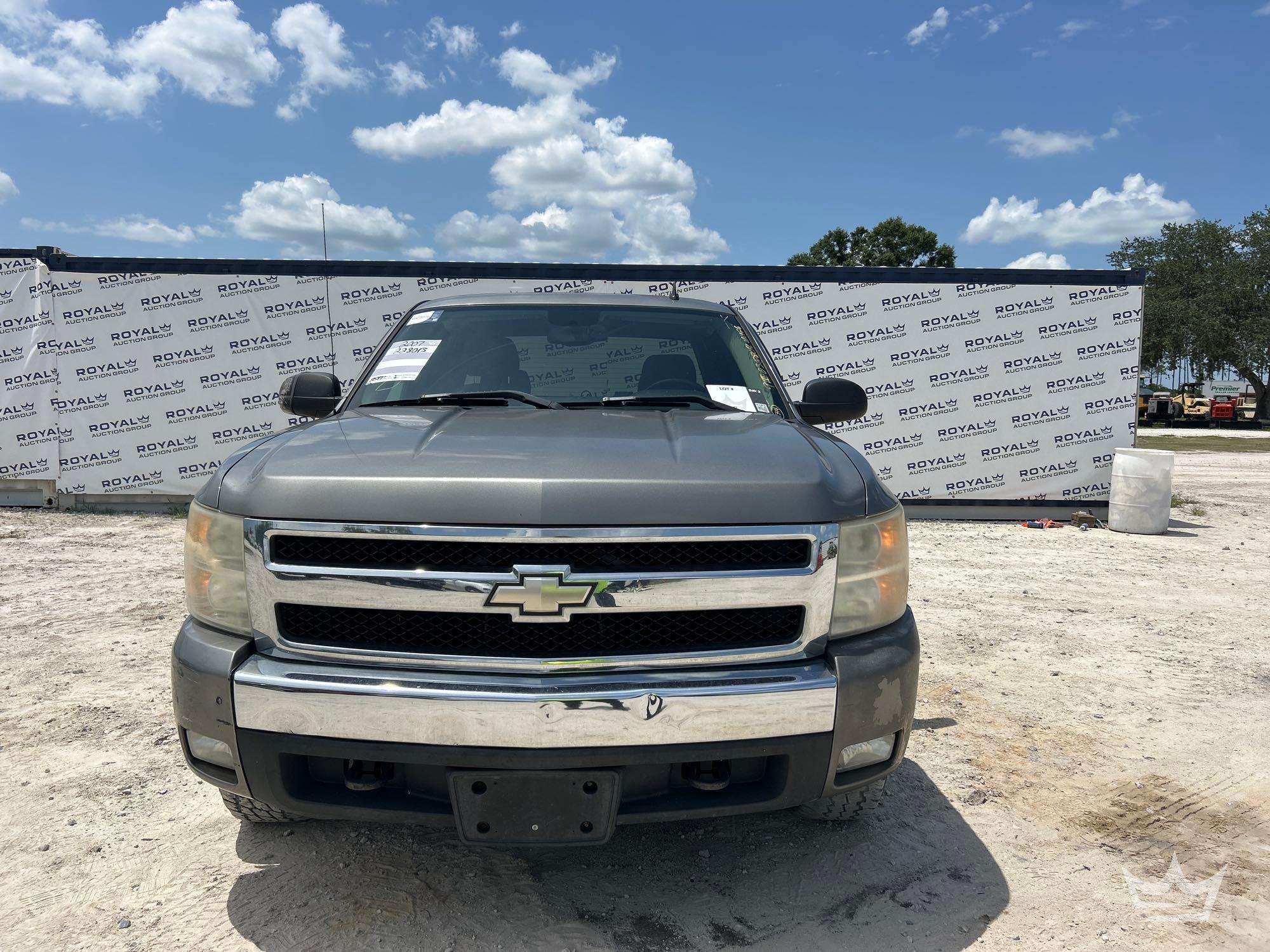 2007 Chevrolet Silverado 1500