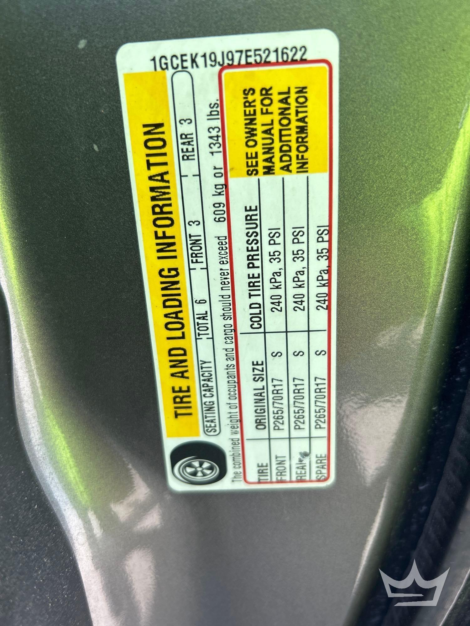 2007 Chevrolet Silverado 1500