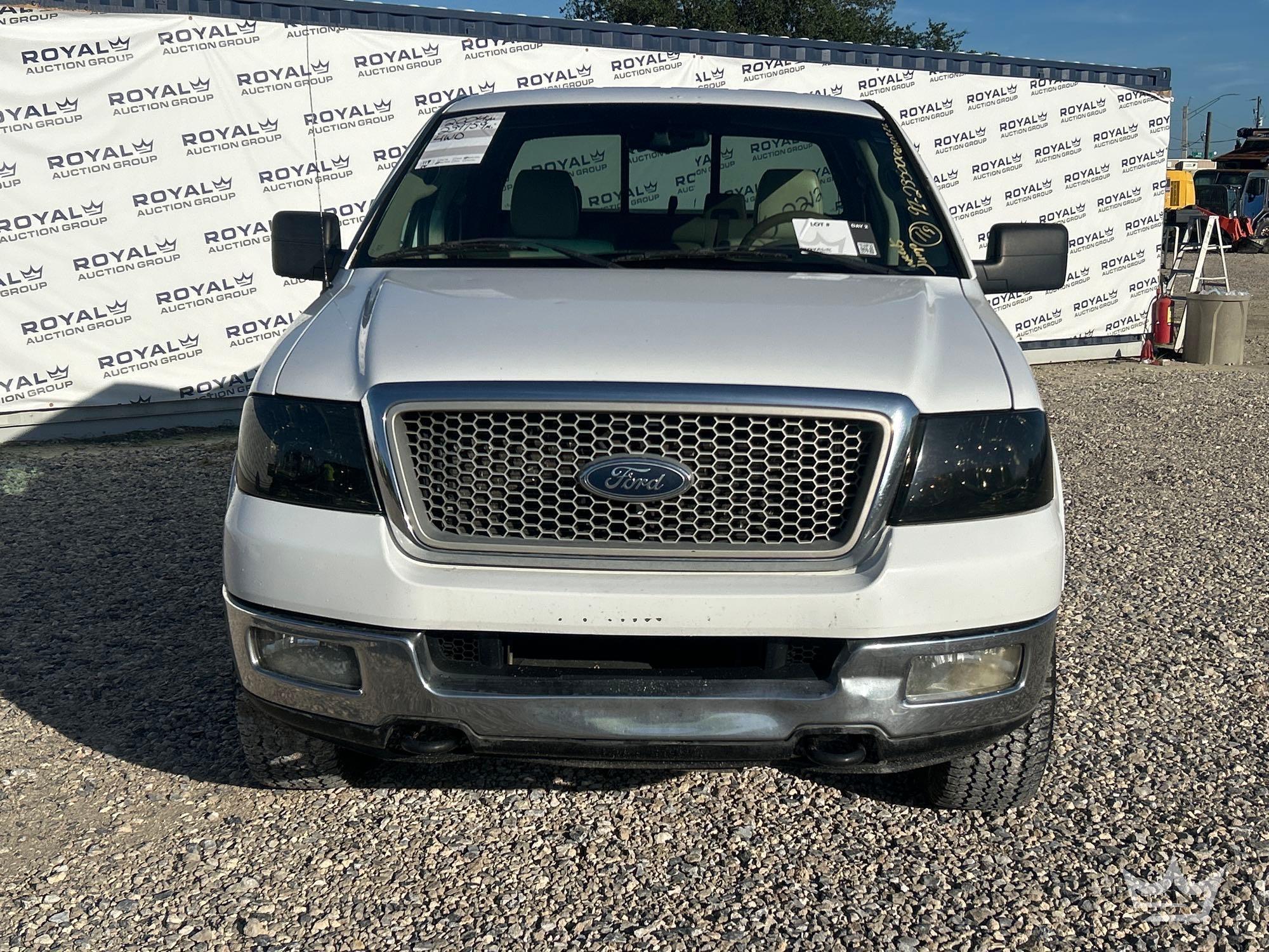 2004 Ford F-150